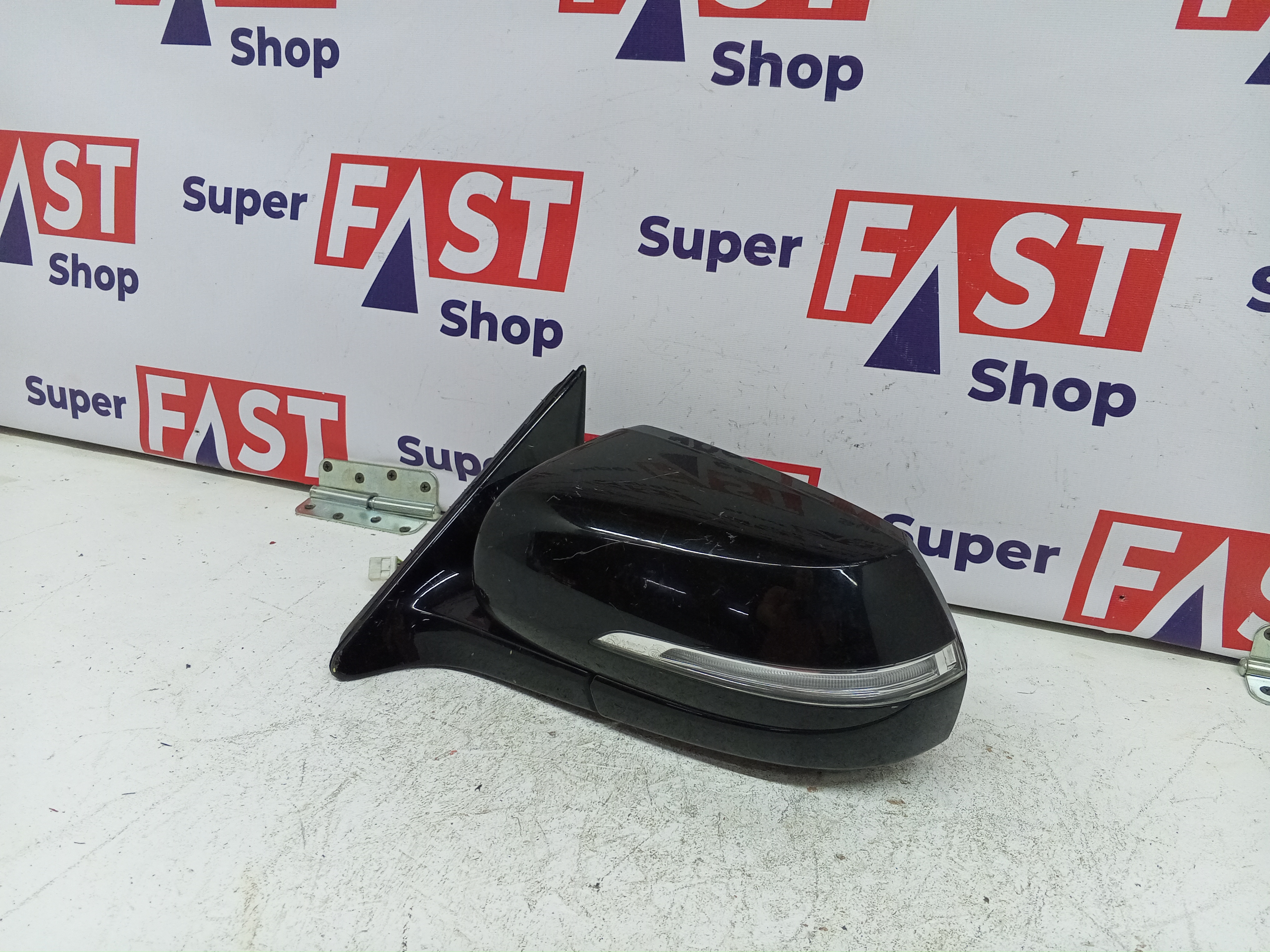 Genesis G80 2016-2020 зеркало левое 10пин