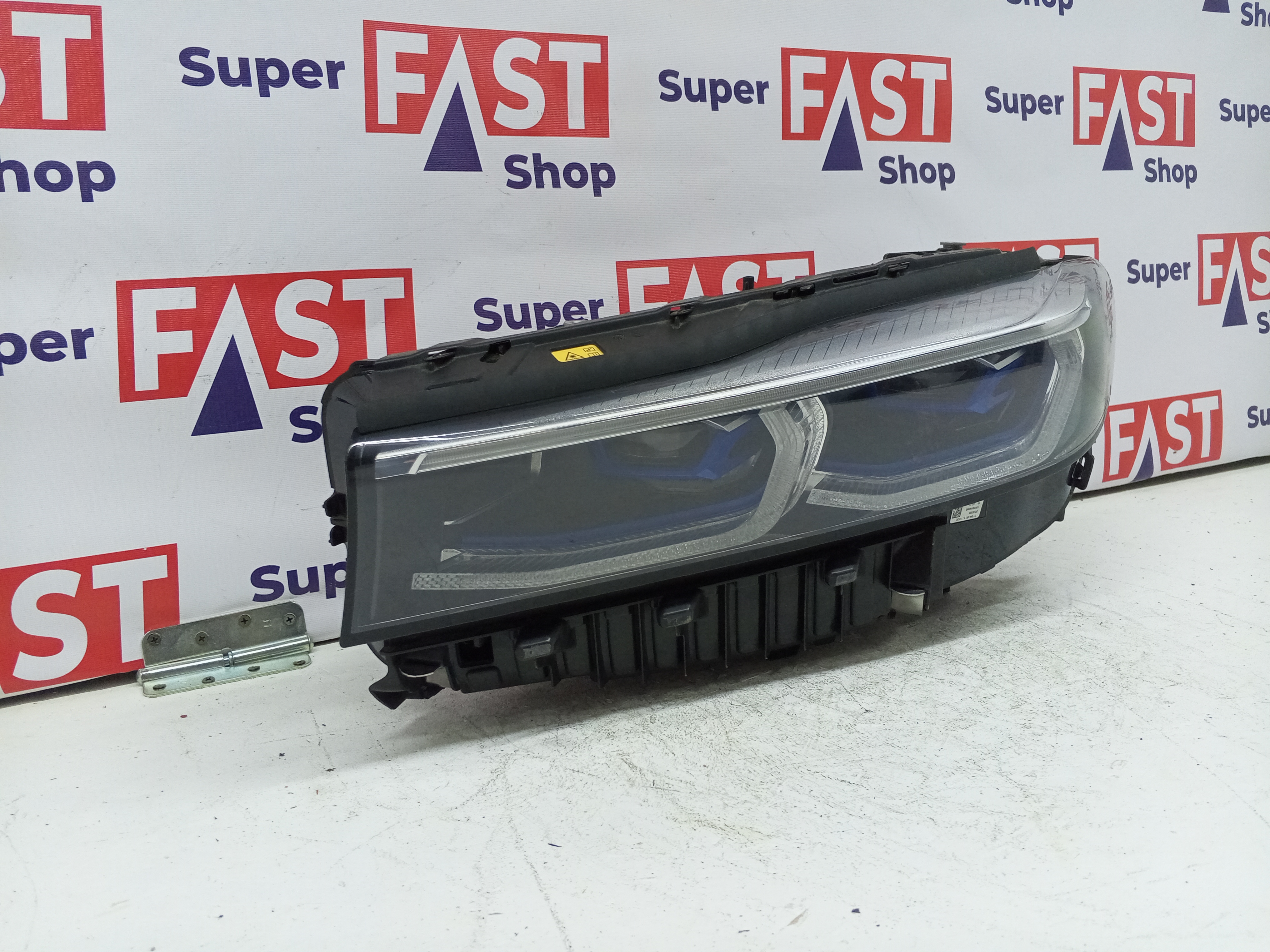 левая фара BMW 7 G11 G12 рест LASER