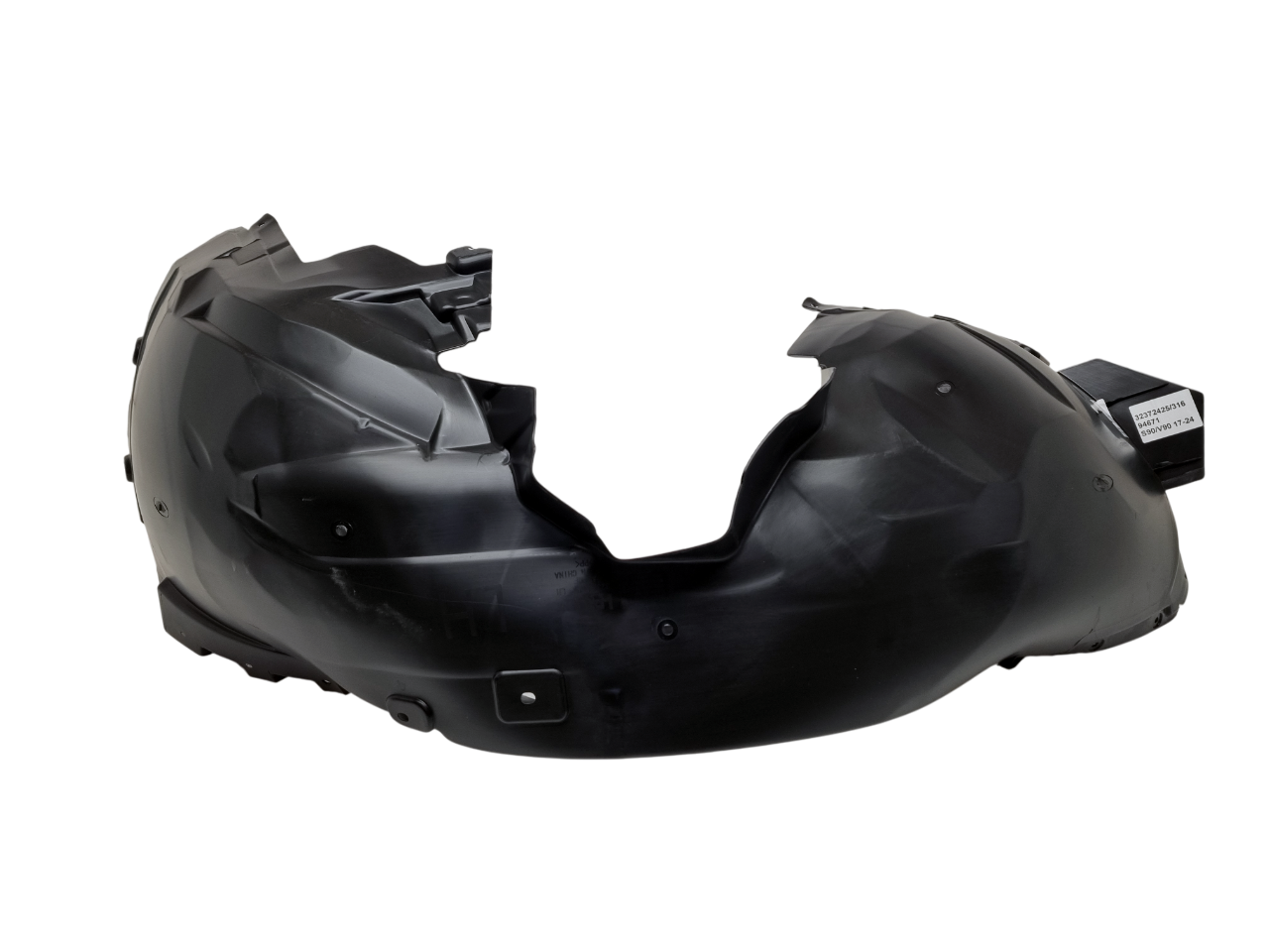 Volvo S90 2017-2025 подкрылок передний левый