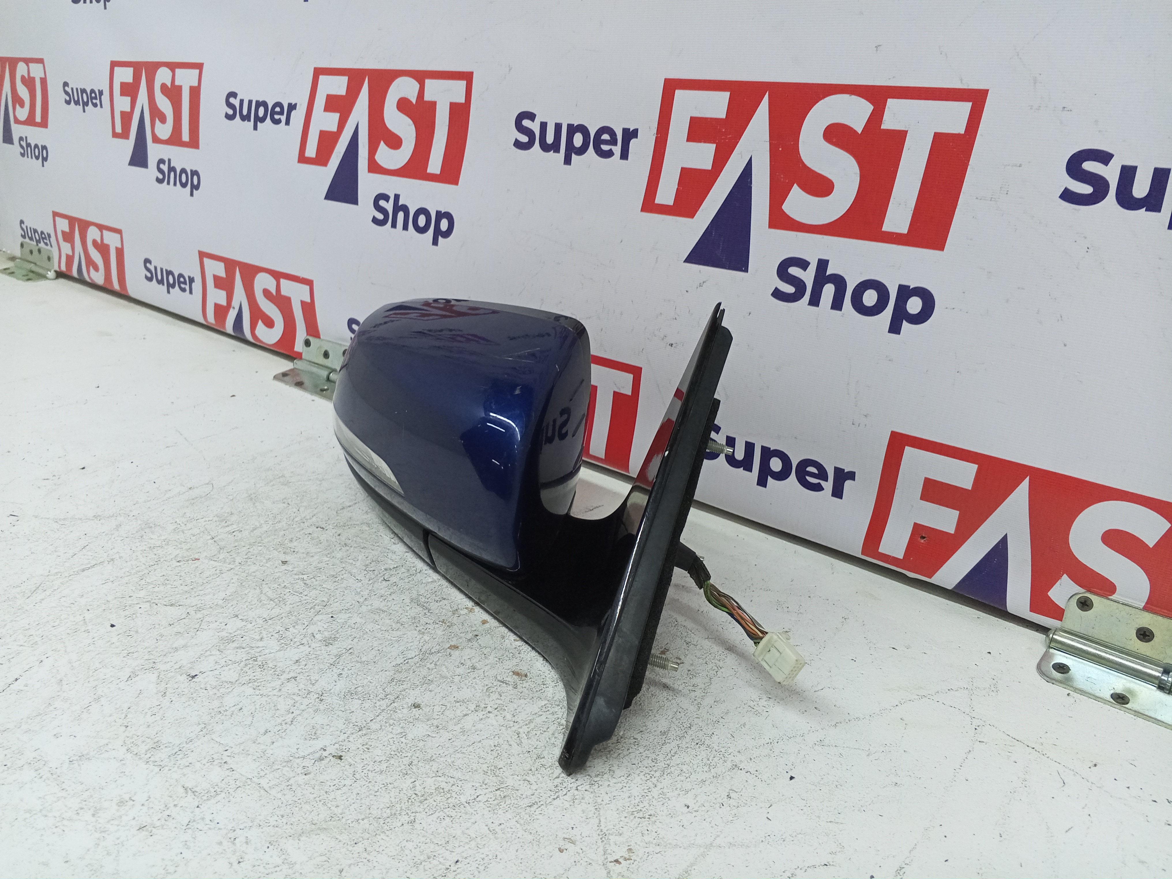 правое зеркало Genesis G80 2016-2020 10пин