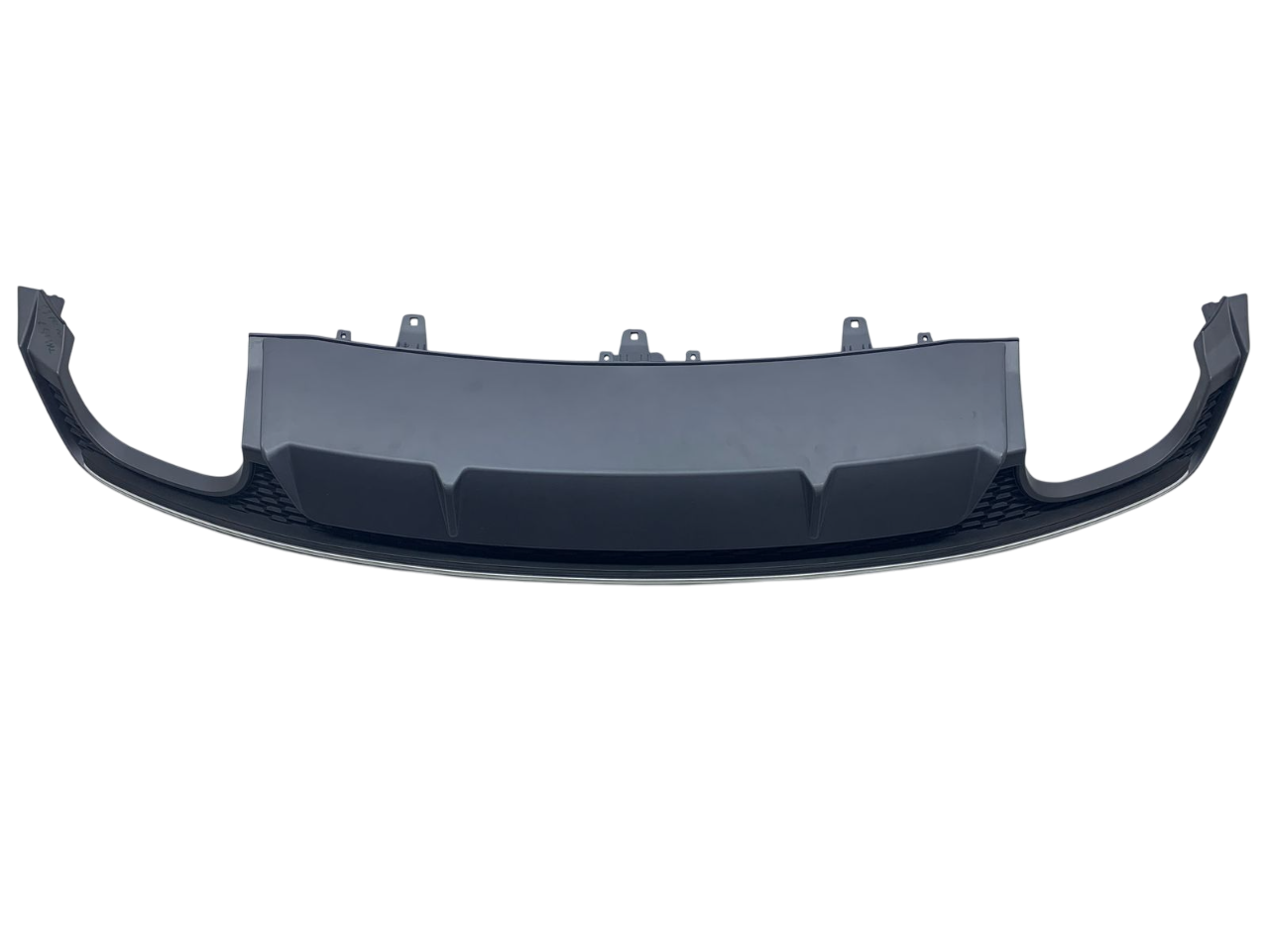 Audi A7 4G рестайлинг диффузор S7 в S-line бампер