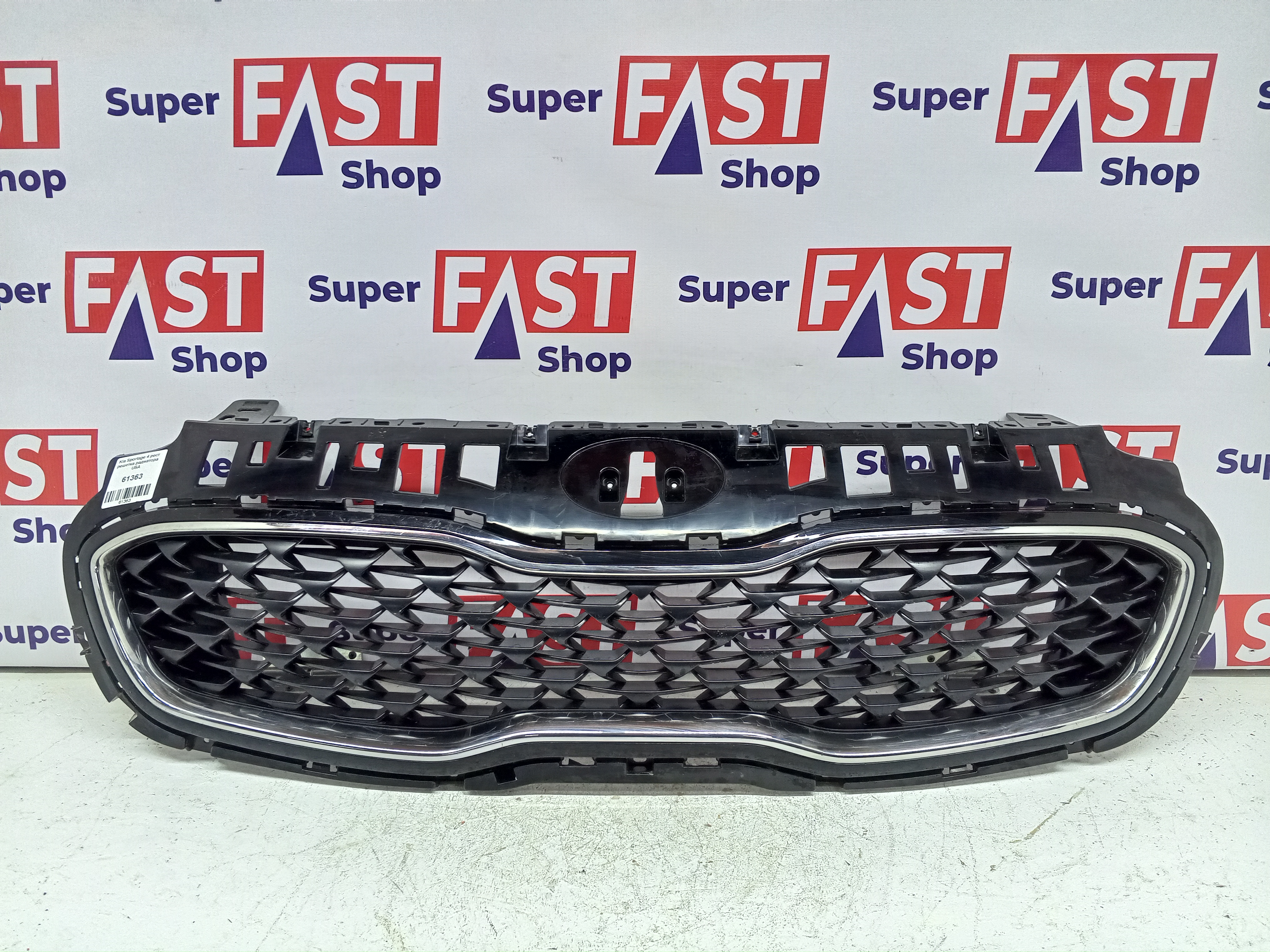 Kia Sportage 4 рест решетка радиатора USA