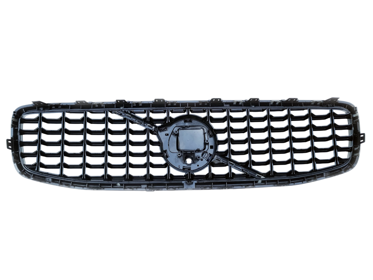 Volvo S90 2016-2020 решетка радиатора черная под камеру