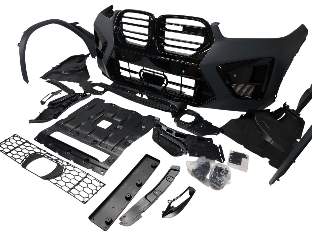 BMW X6 G06 рестайлинг бампер передний X6M F96