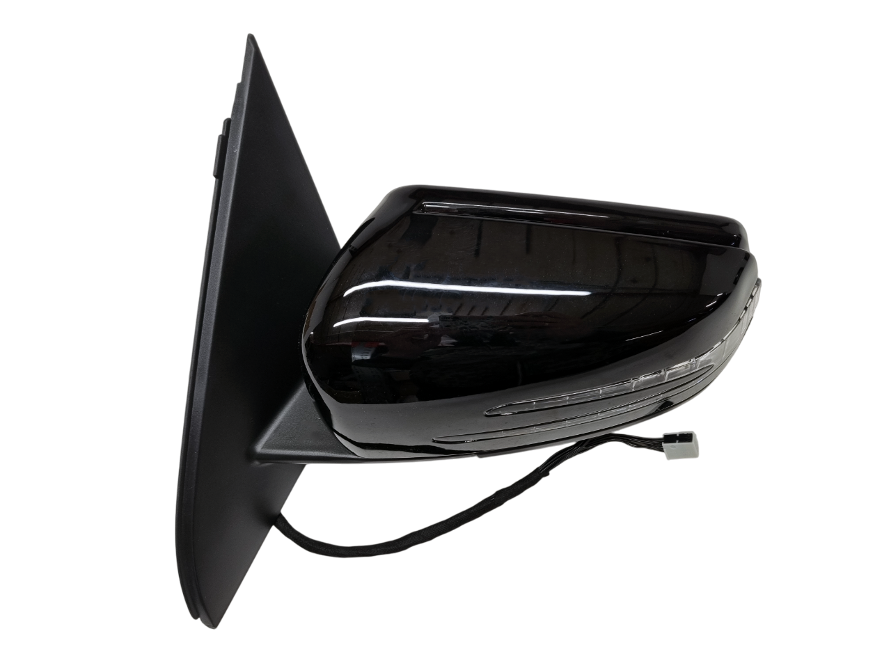 Mercedes A Klasse W176 дорестайлинг левое зеркало 17 Pin