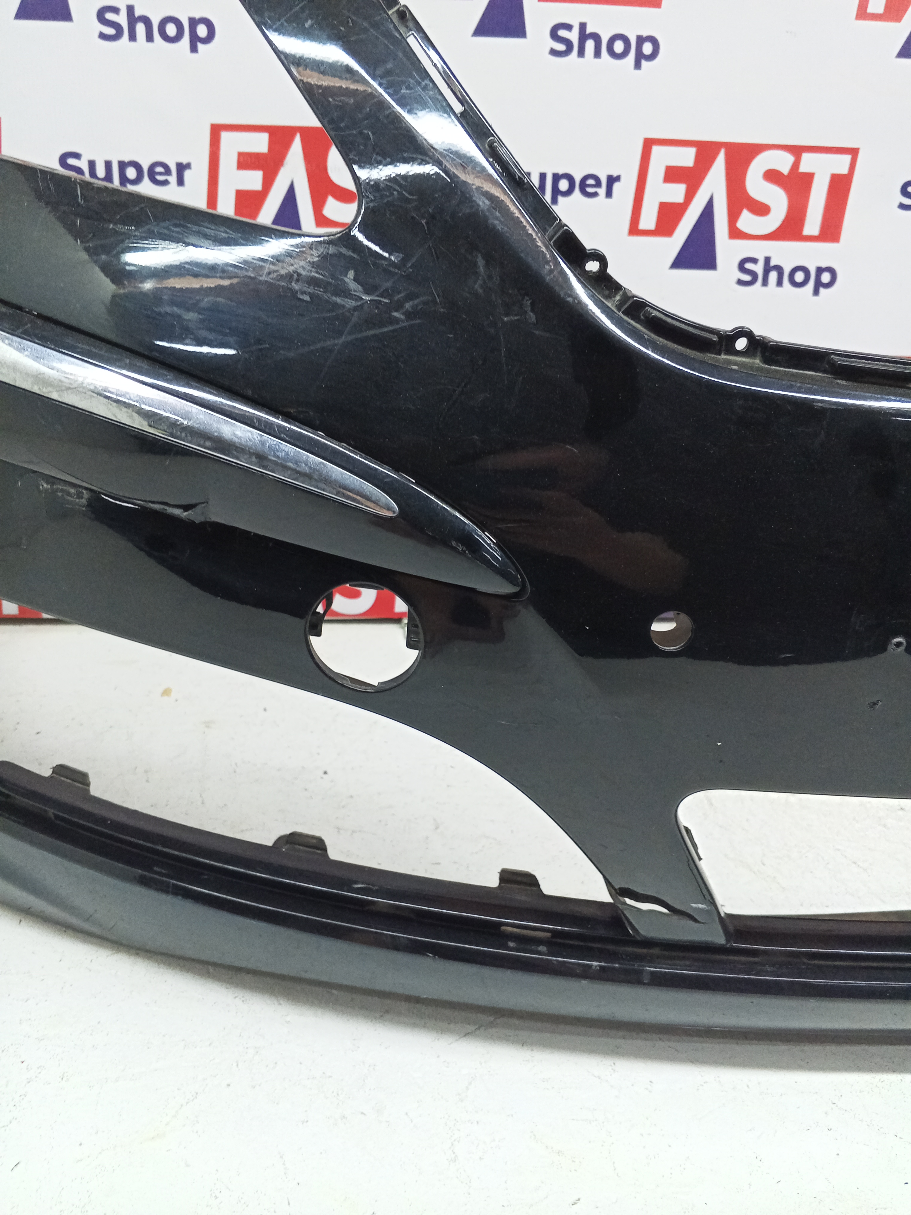 передний бампер Hyundai Equus 2009-2013