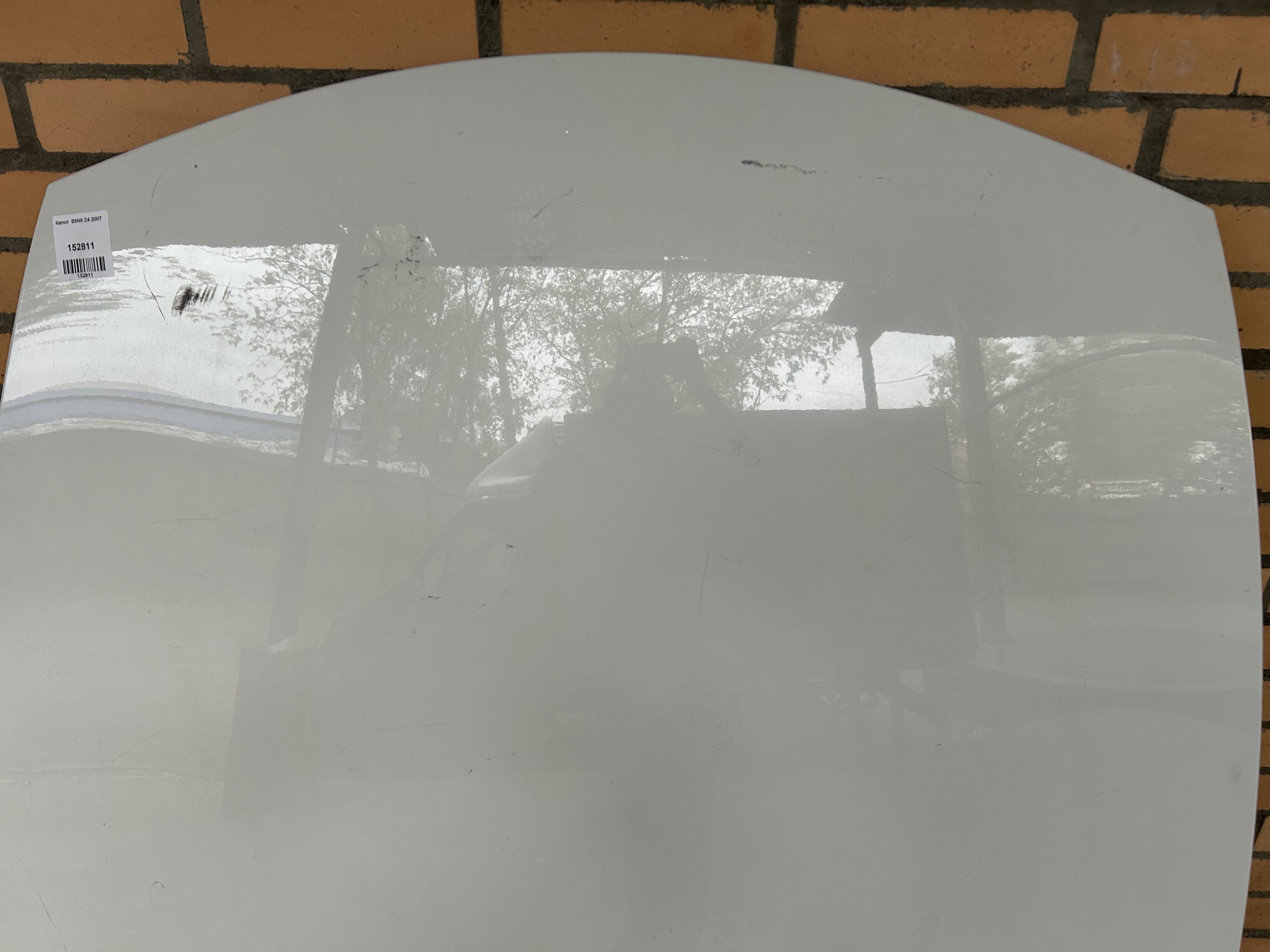 Капот  BMW Z4 2007