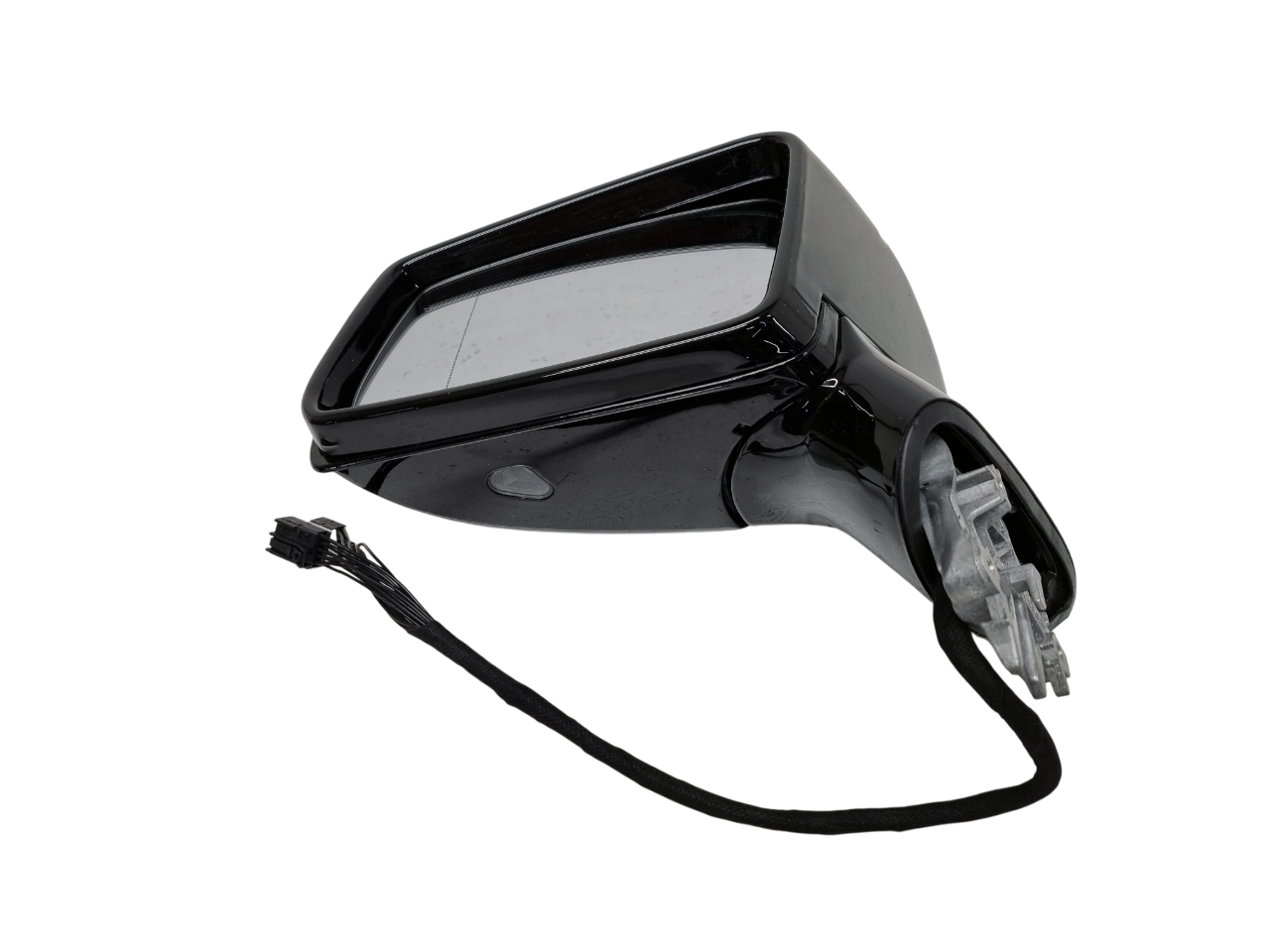 Mercedes CLS C218 левое зеркало черный глянец 17 Pin