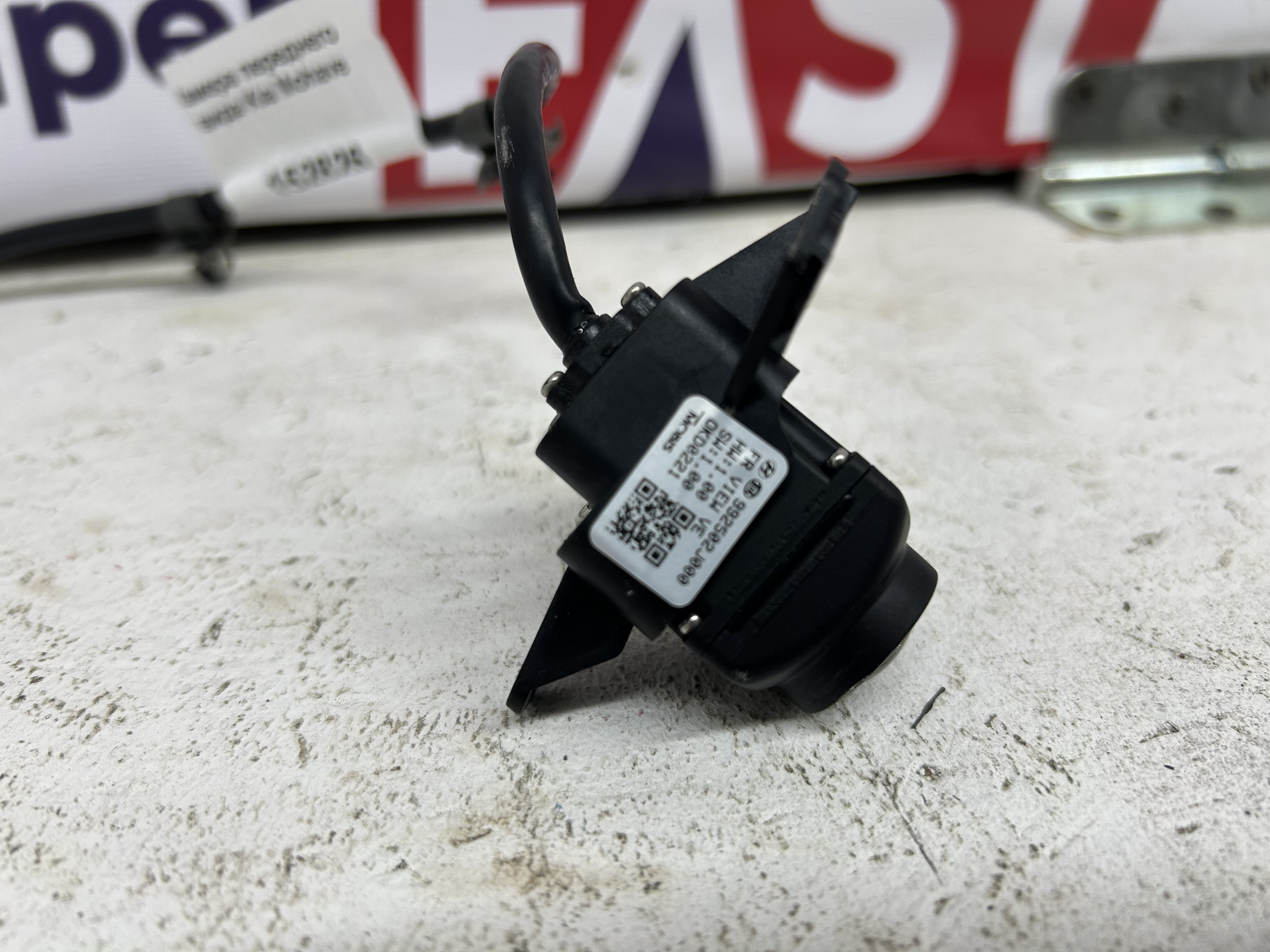 Камера переднего вида Kia Mohave