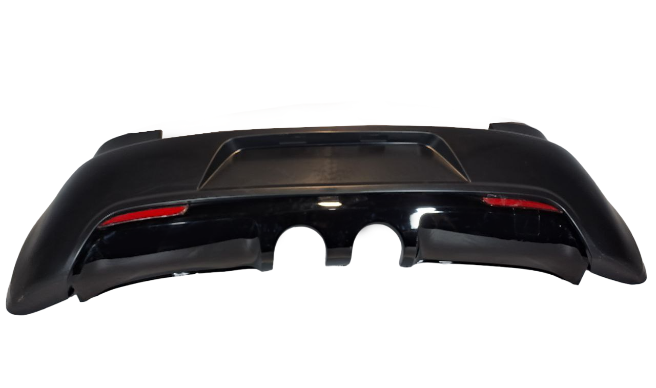 Golf 6 2008-2012 задний бампер R20 стиль