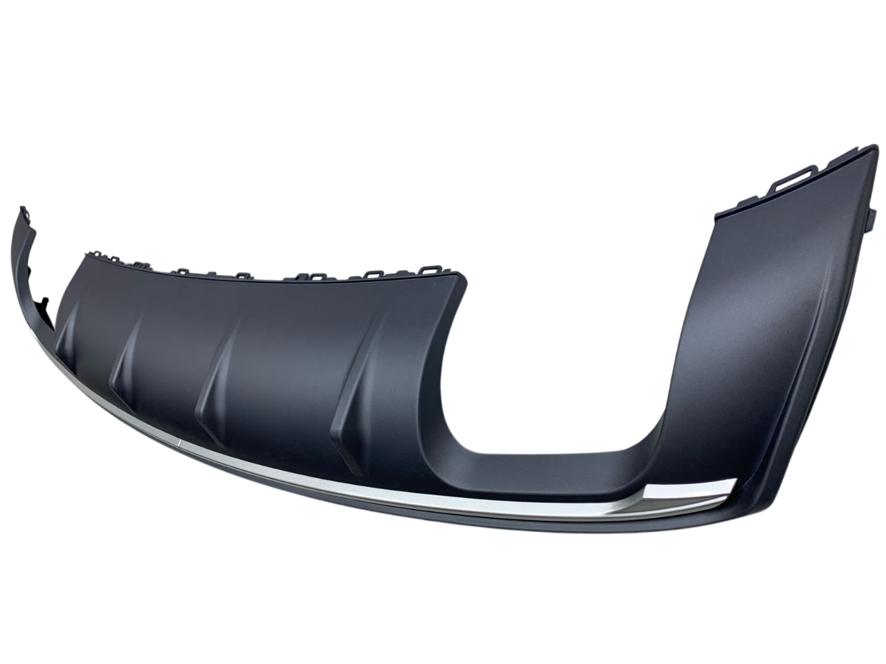 Audi A3 8V дорестайлинг S3 диффузор в S line бампер седан