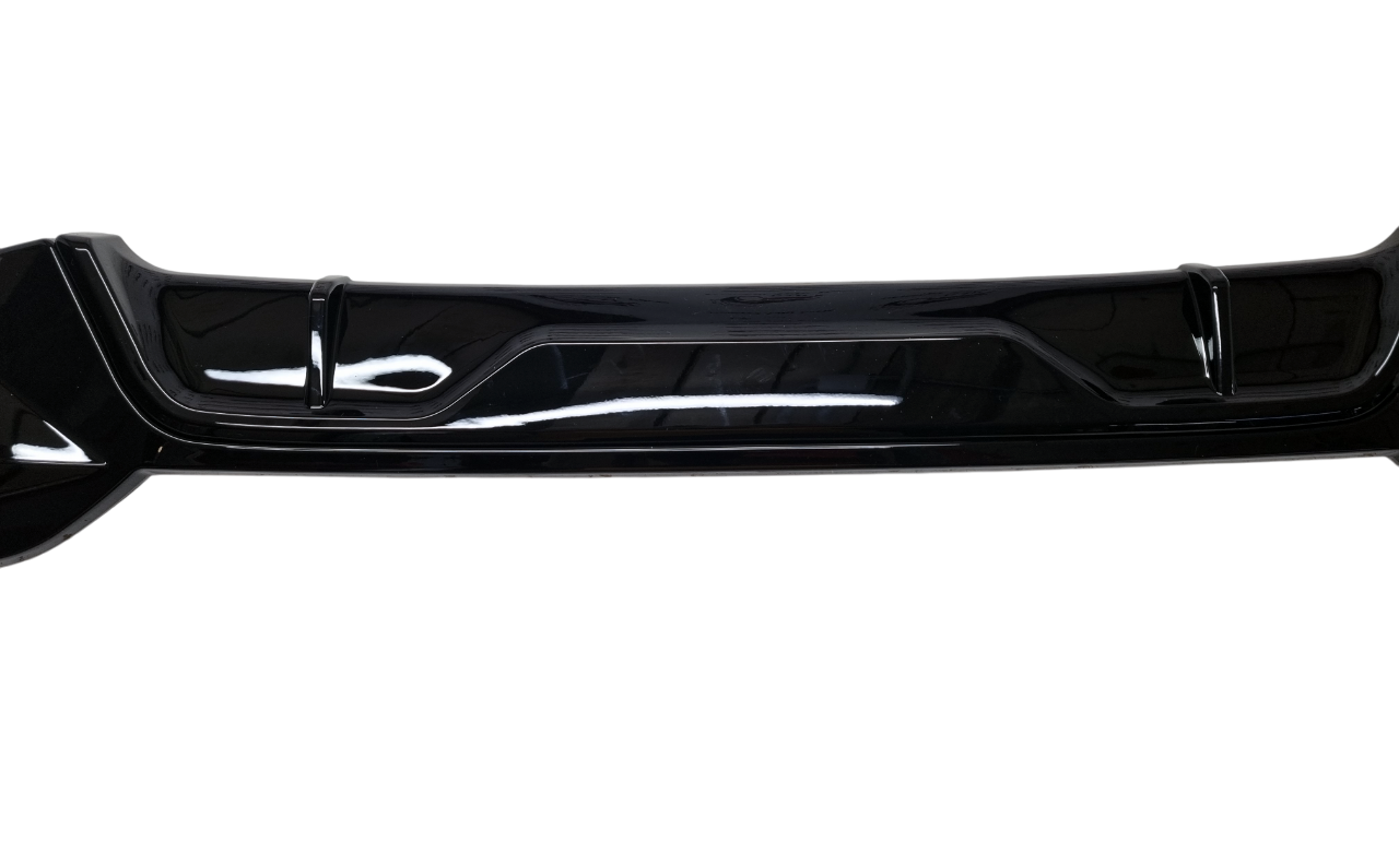 BMW 3 G20 диффузор черный competition 320 330 M340i