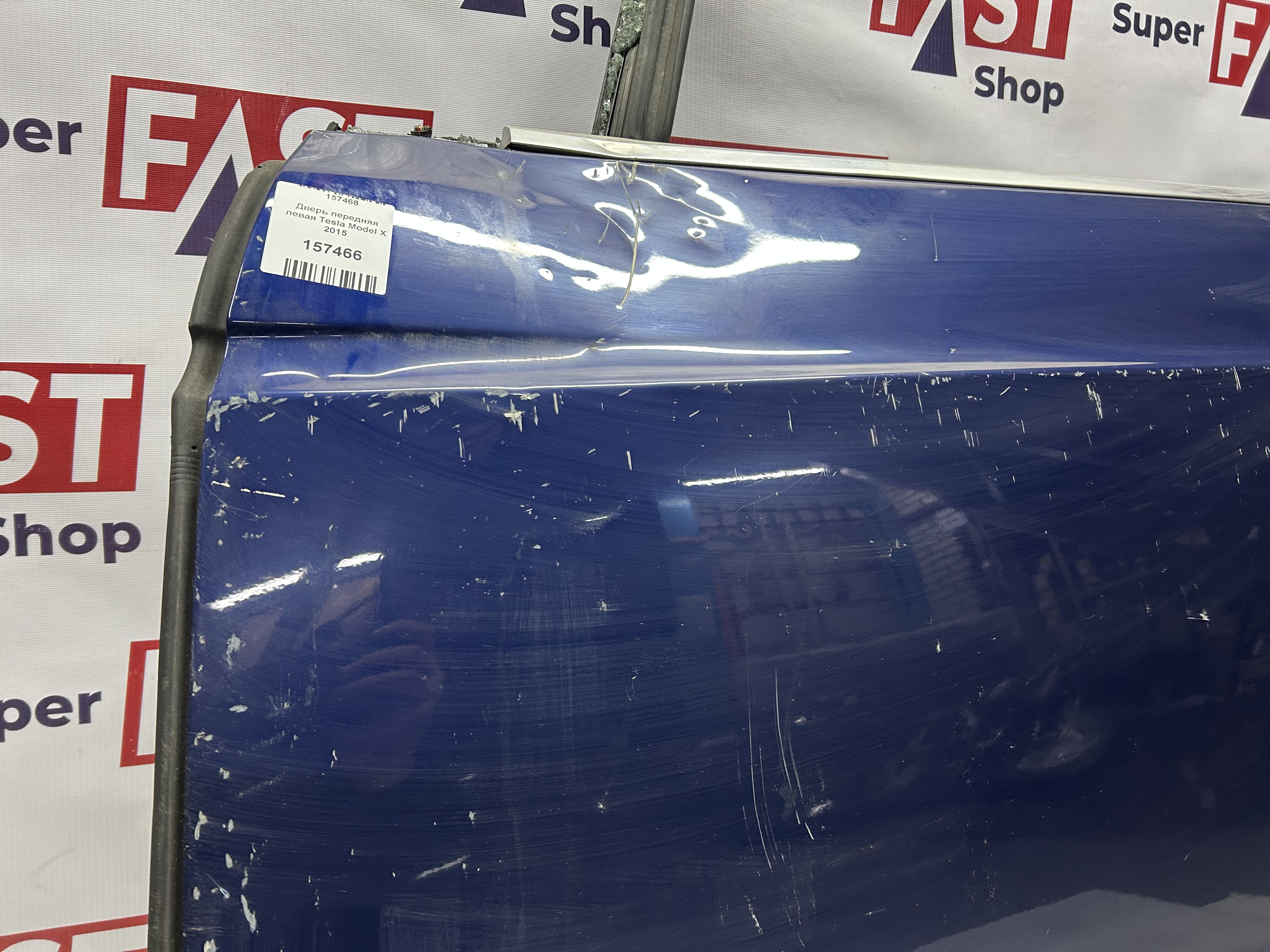 Дверь передняя левая Tesla Model X 2015
