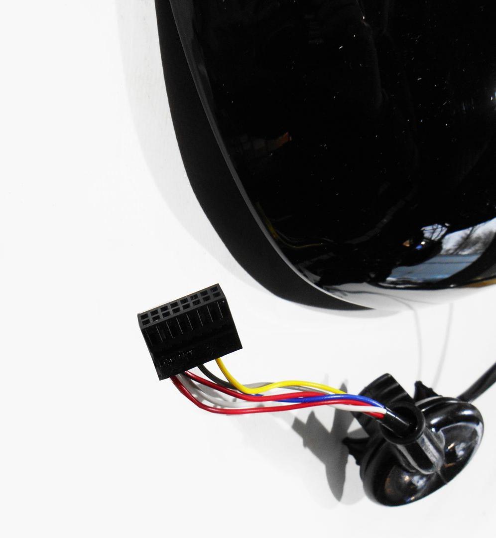 Audi A6 C7 2011-2017 левое зеркало 6 Pin