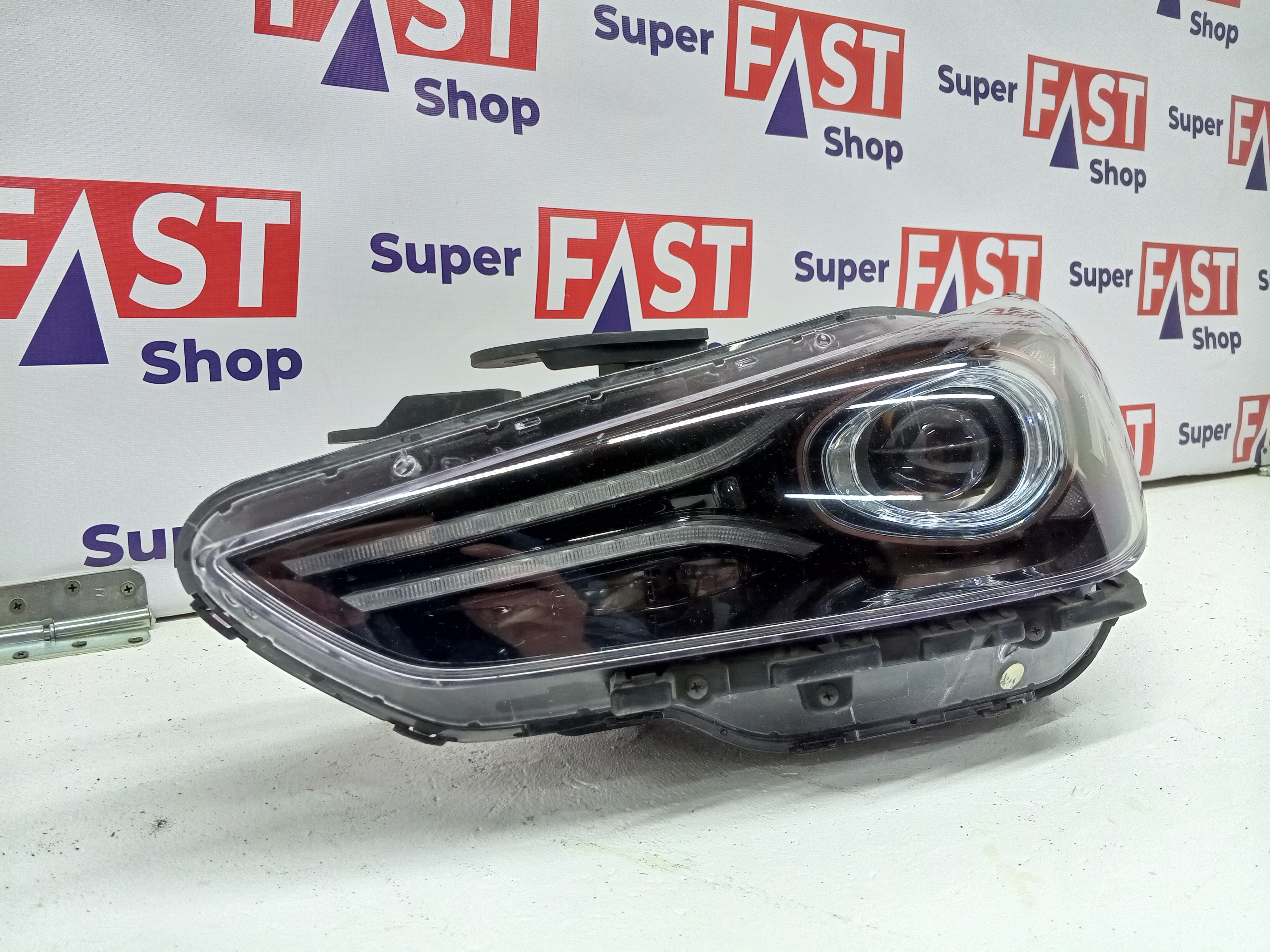 левая фара Genesis G70 2017-2021 Full Led