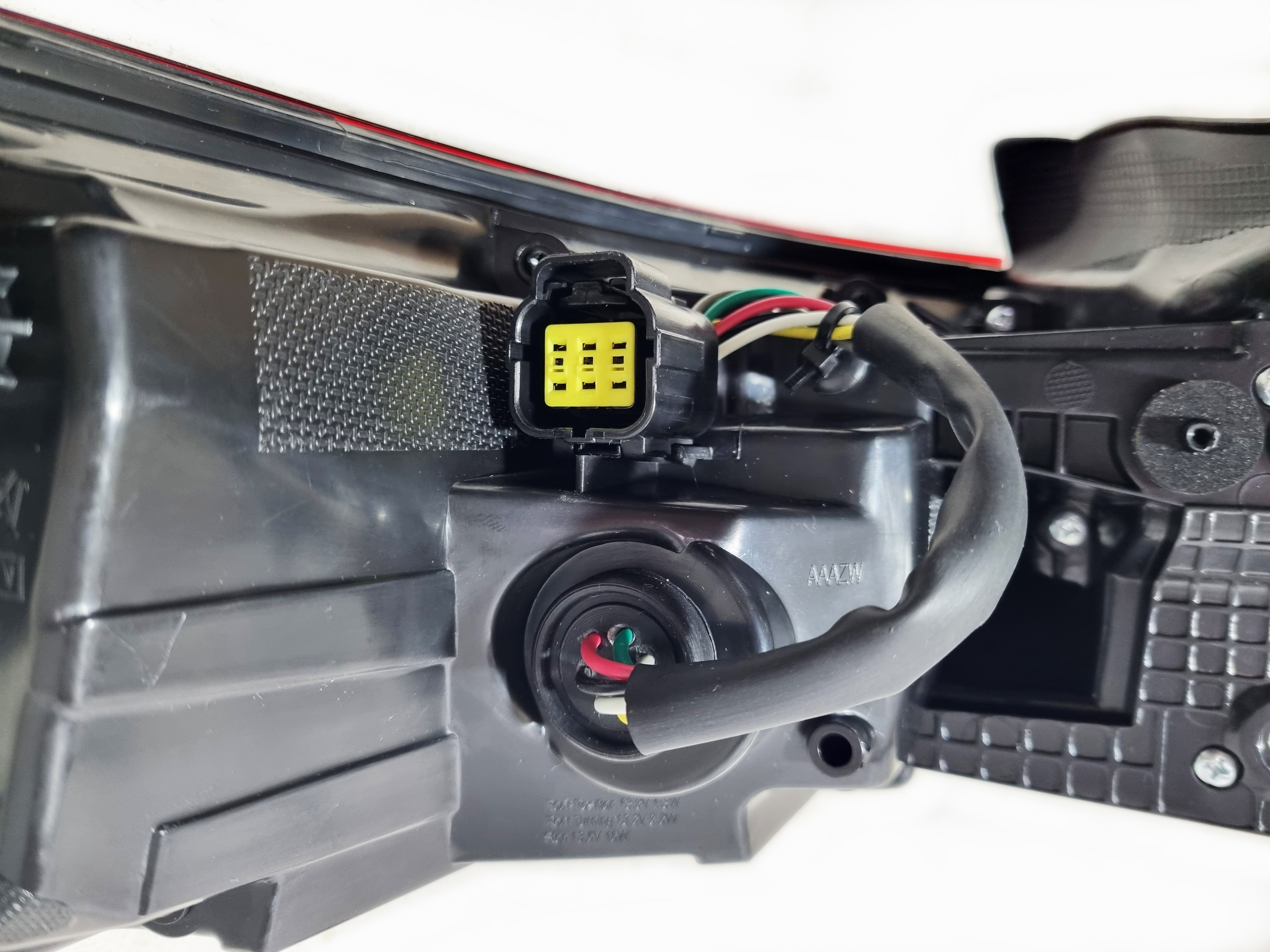 Haval F7X 2019-2022 правый внешний фонарь