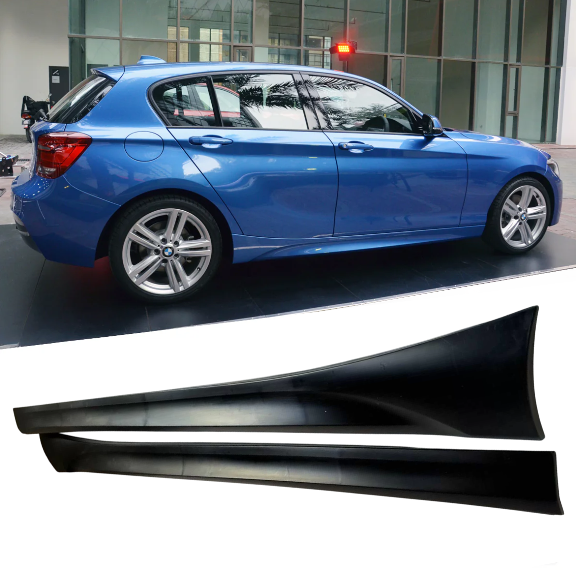 BMW F20 дорестайлинг комплект порогов M Performance