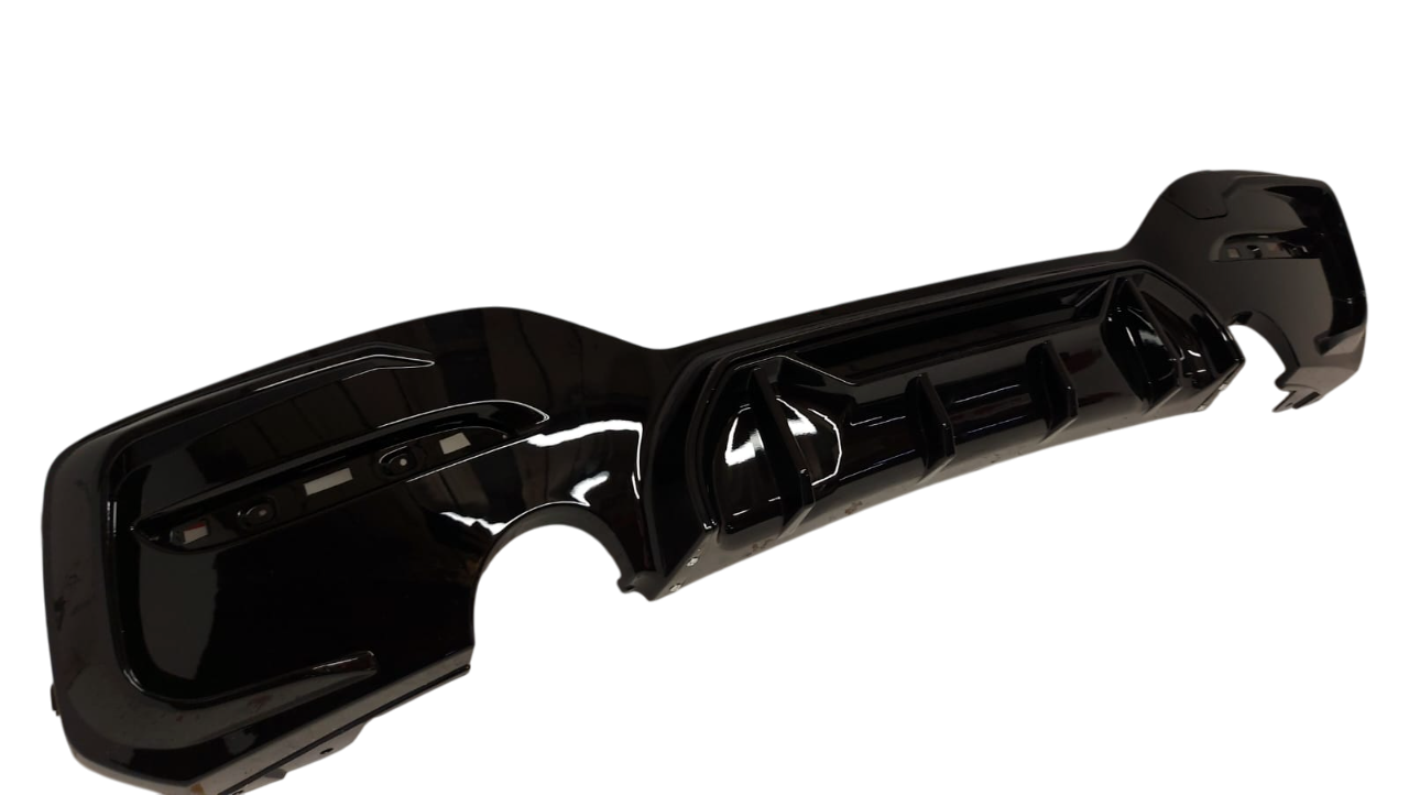 BMW F20 рестайлинг диффузор Competition глянец 1+1