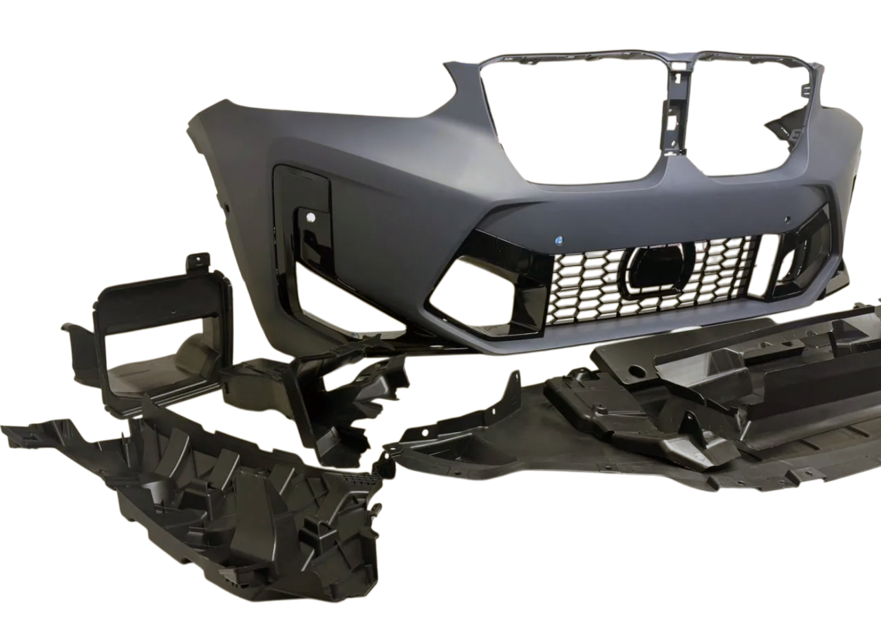 BMW X4 G02 рестайлинг обвес с порогами и расширителями