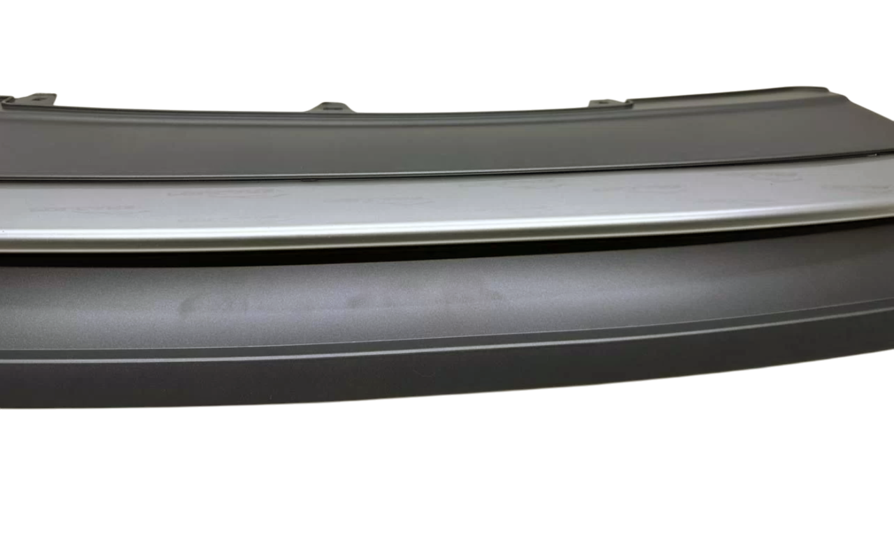 Audi A4 B8 дорестайлинг диффузор S-line в обычный бампер