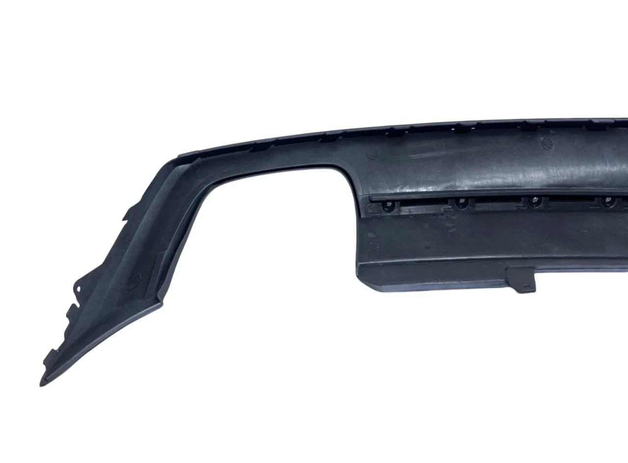 Audi A4 B8 рестайлинг диффузор S4 в S-line бампер