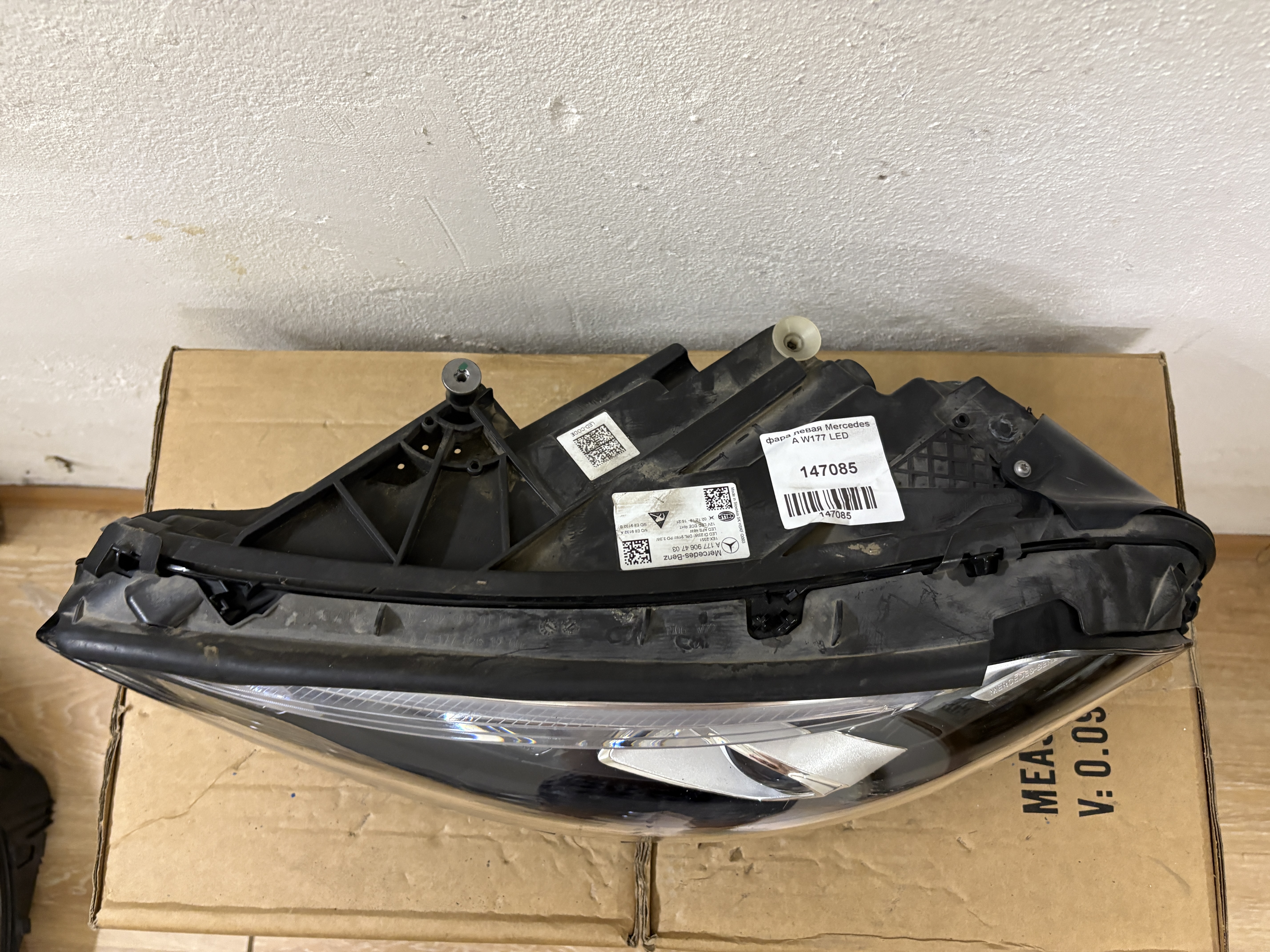 фара левая Mercedes A W177 LED