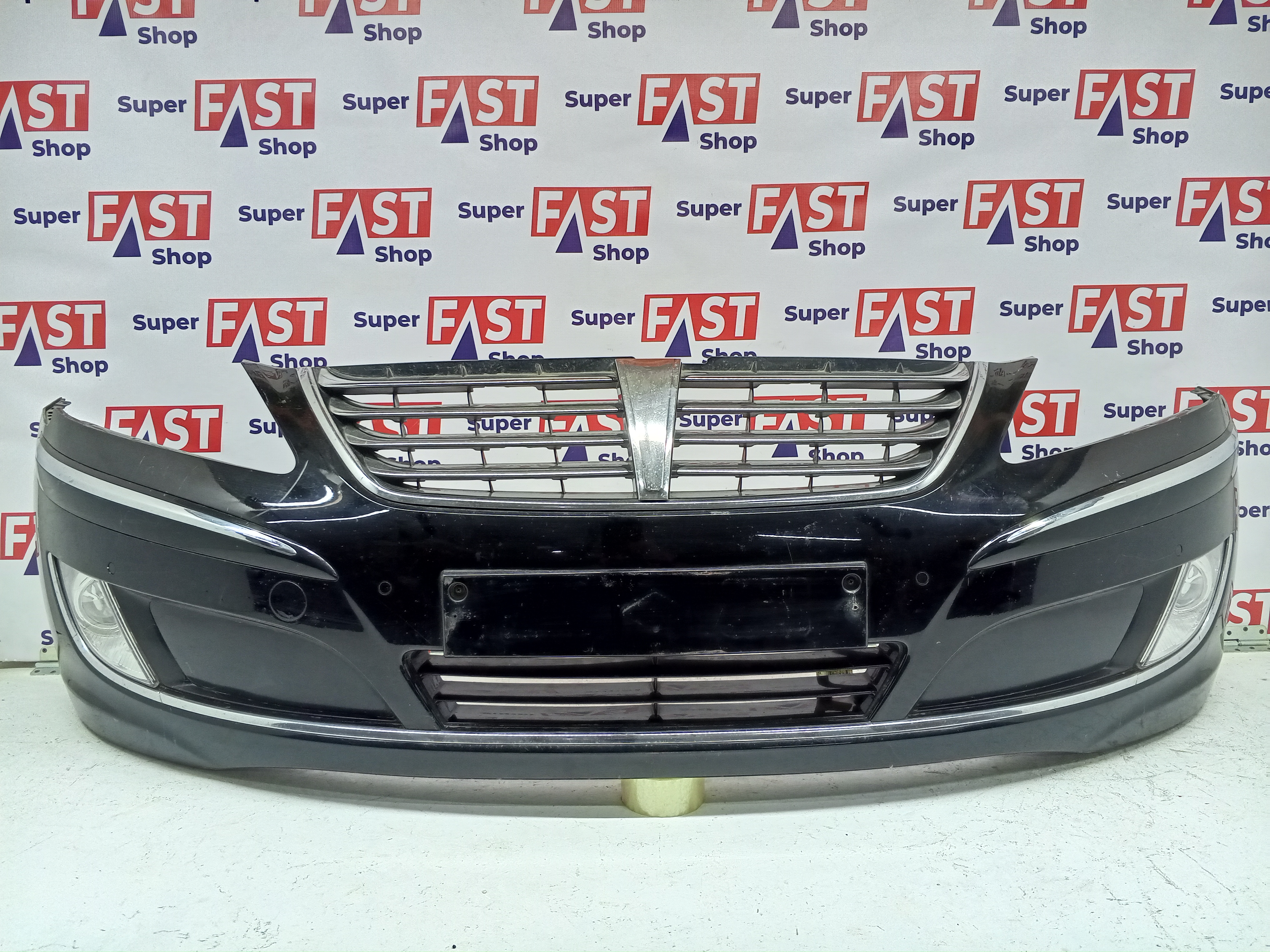 передний бампер Hyundai Equus 2009-2013 в сборе