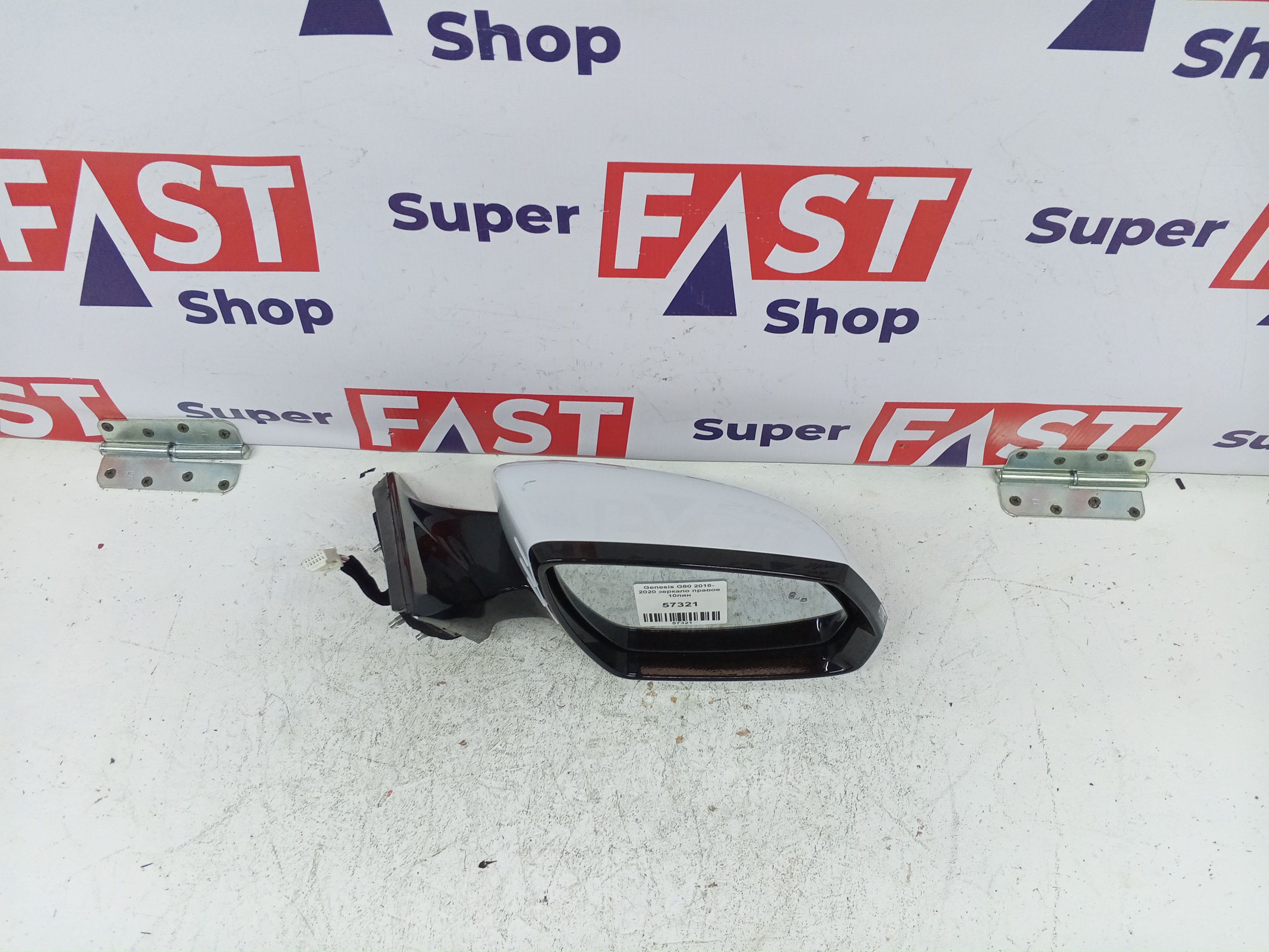 Genesis G80 2016-2020 зеркало правое 10пин