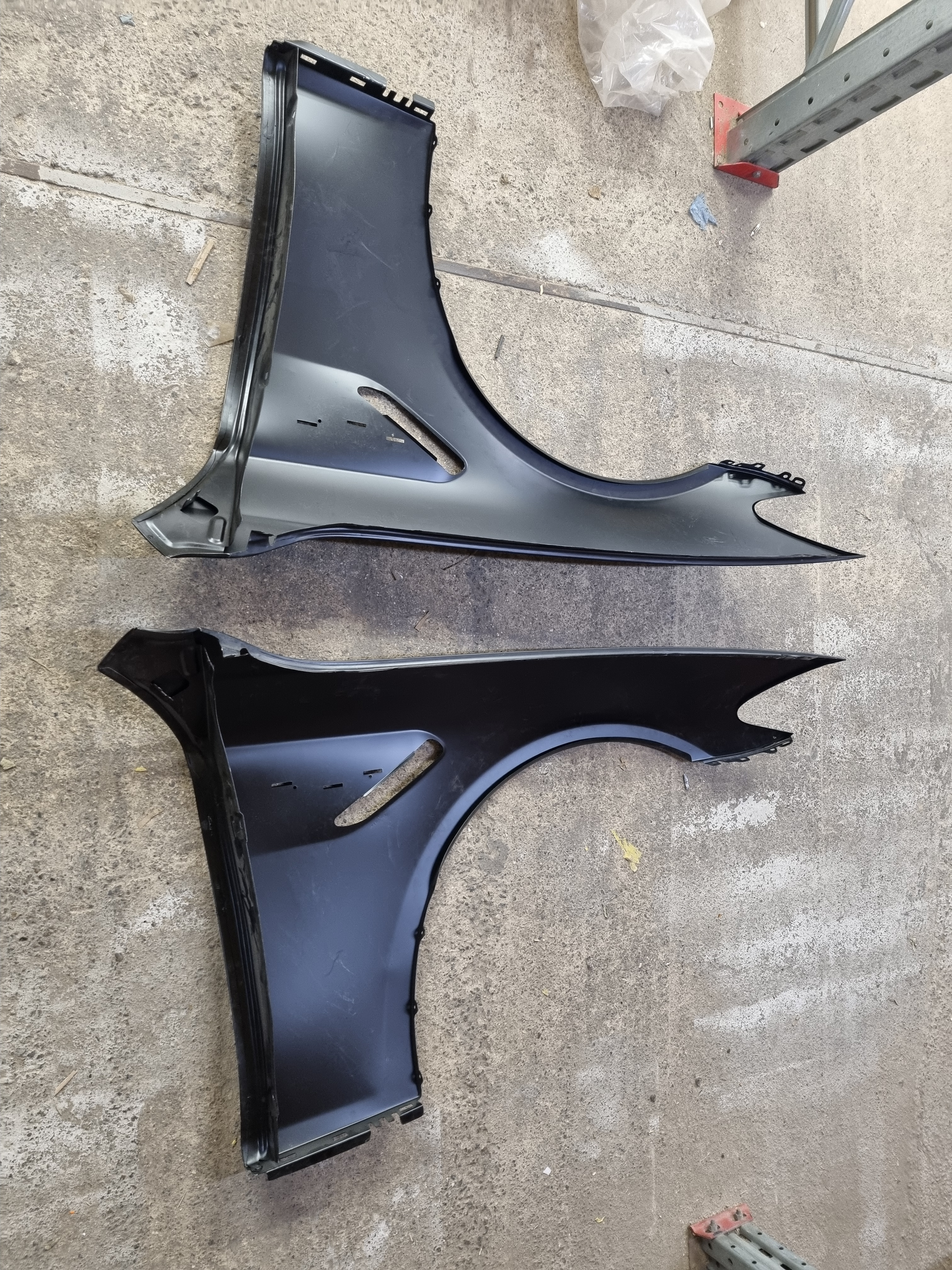 Дефект BMW F10 крылья M5 стиль F90