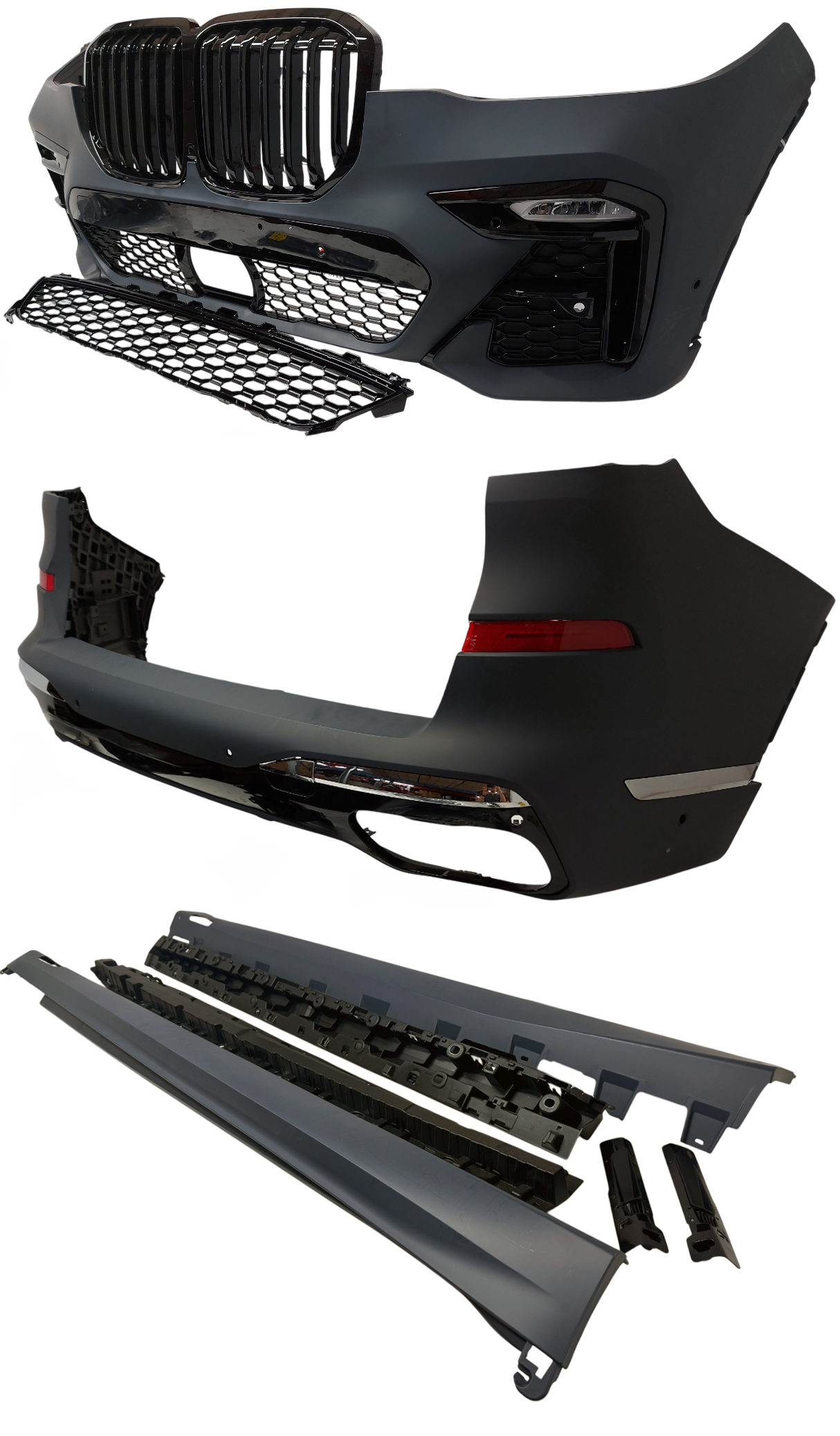 Обвес BMW X7 дорест из обычного в м пакет