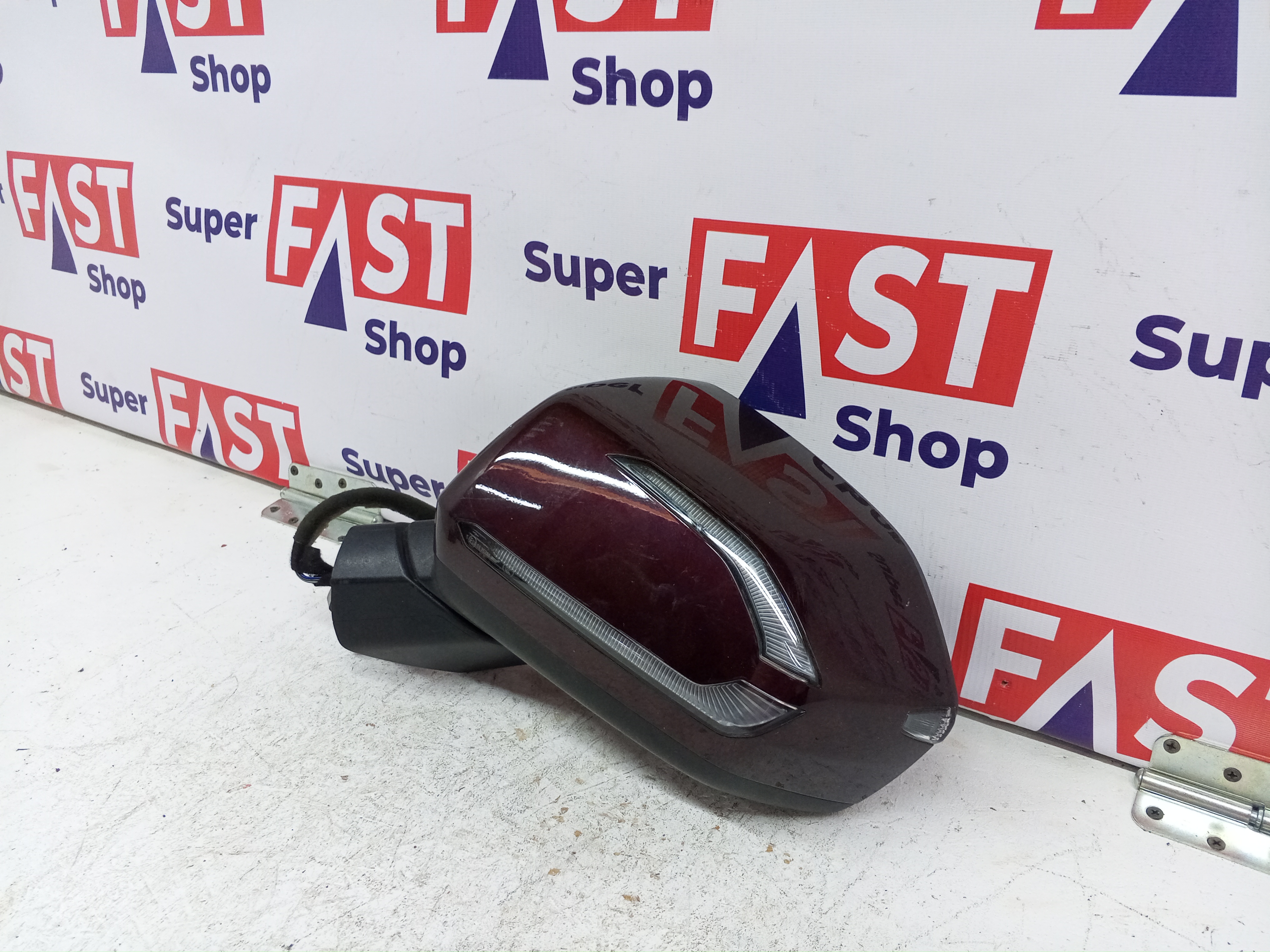 Hyundai Palisade зеркало левое 8пин