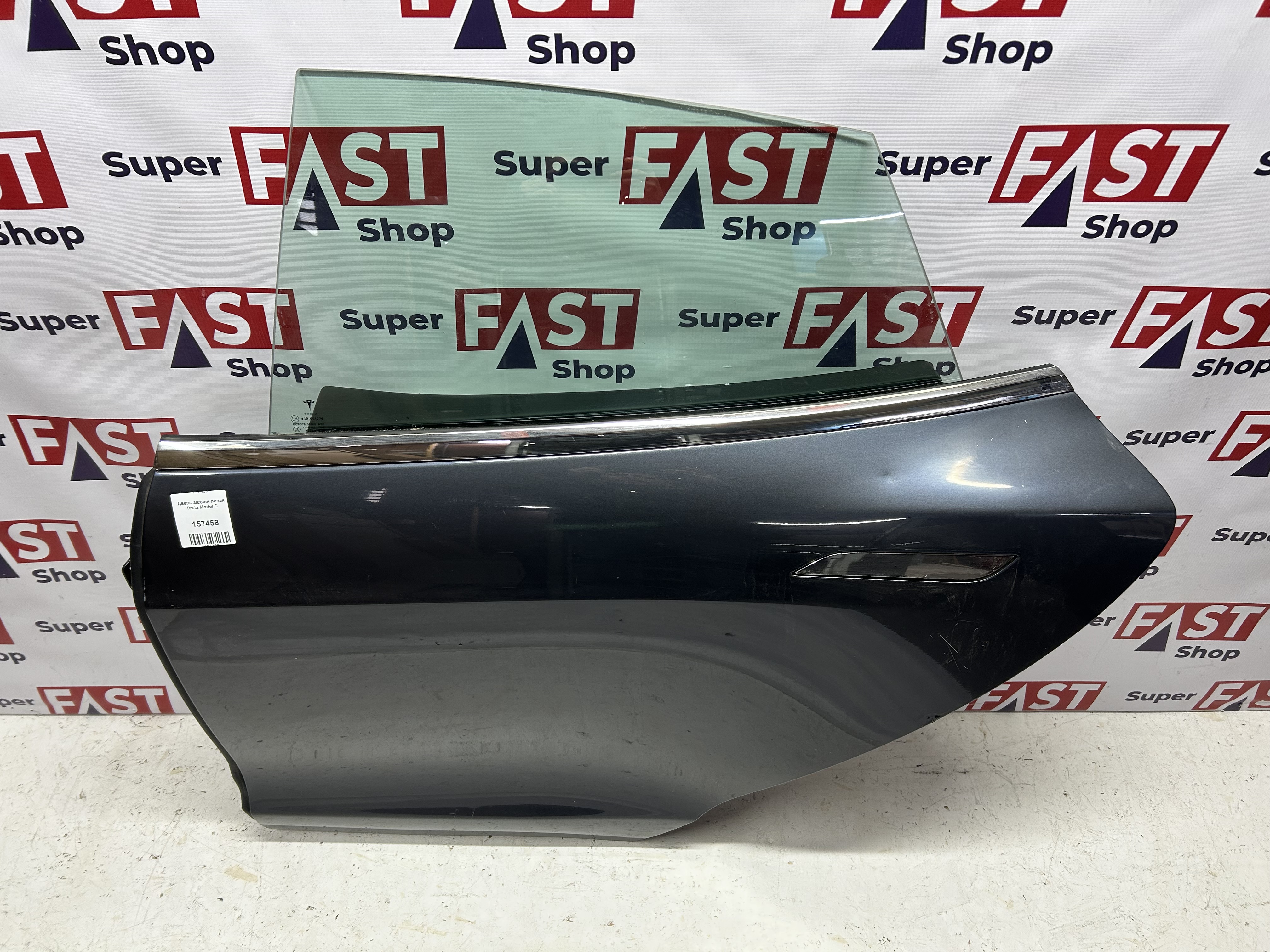 Дверь задняя левая Tesla Model S