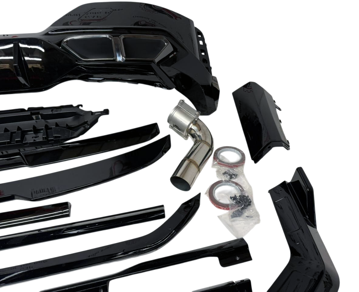 BMW G70 аэропакет M Performance с насадками