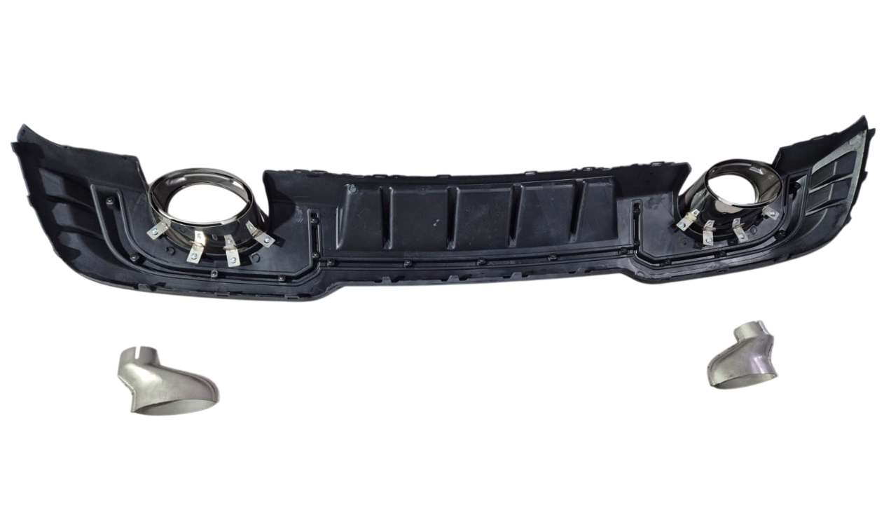 Audi A3 8V рестайлинг RS диффузор в хетчбек S-Line