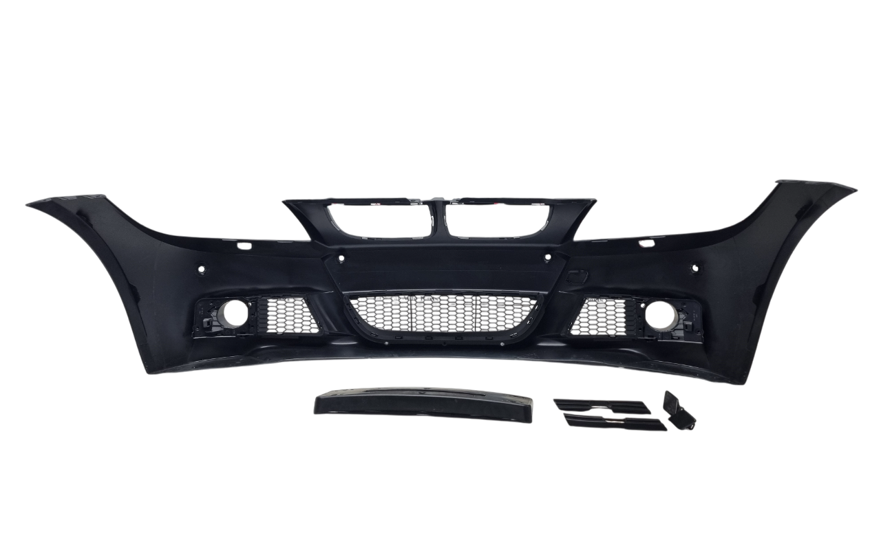 BMW E90 дорестайлинг бампер М пакет под парктроники