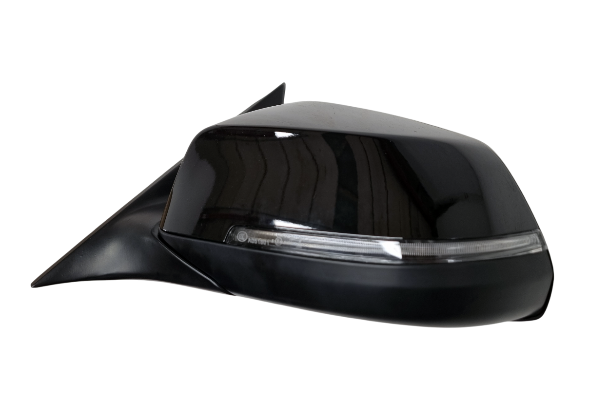 BMW F10 рестайлинг 2013-2016 зеркало левое 5 Pin глянец