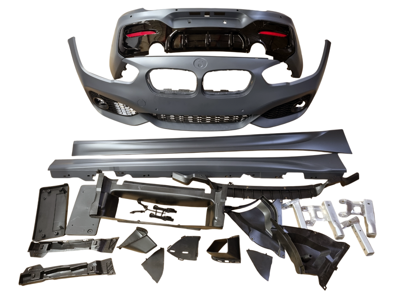 BMW F20 рестайлинг м пакет M-Tech обвес