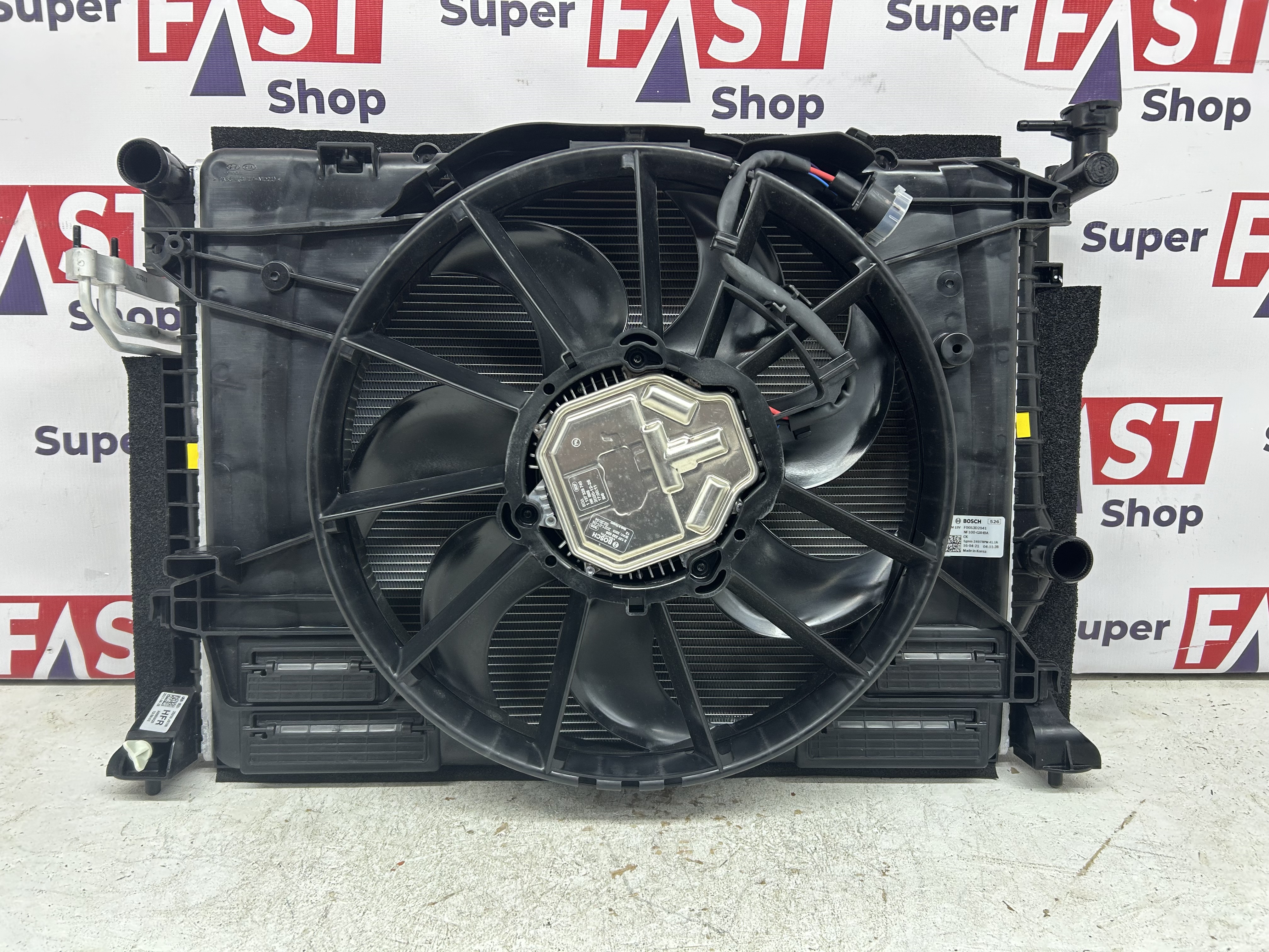 Кассета радиаторов Kia Stinger