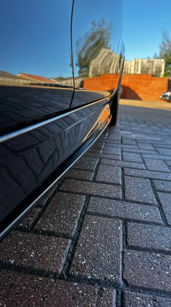 BMW F20 2011-2019 лезвия глянец на м пороги