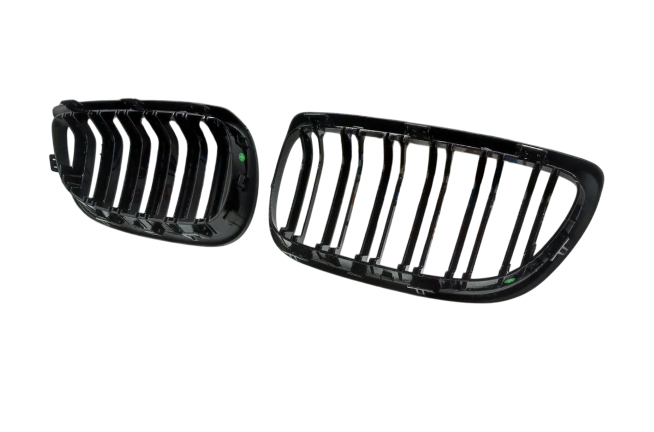 BMW E92 дорестайлинг решетки радиатора двойные