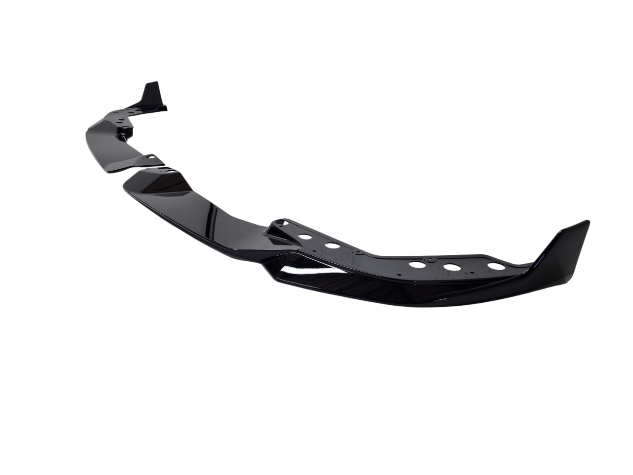 BMW G20 рестайлинг M Performance сплиттер черный глянец