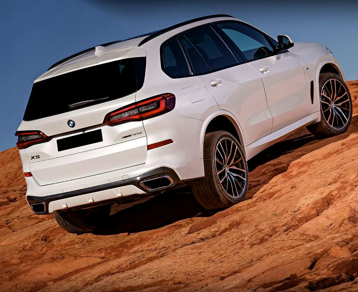 BMW X5 G05 пороги M performance