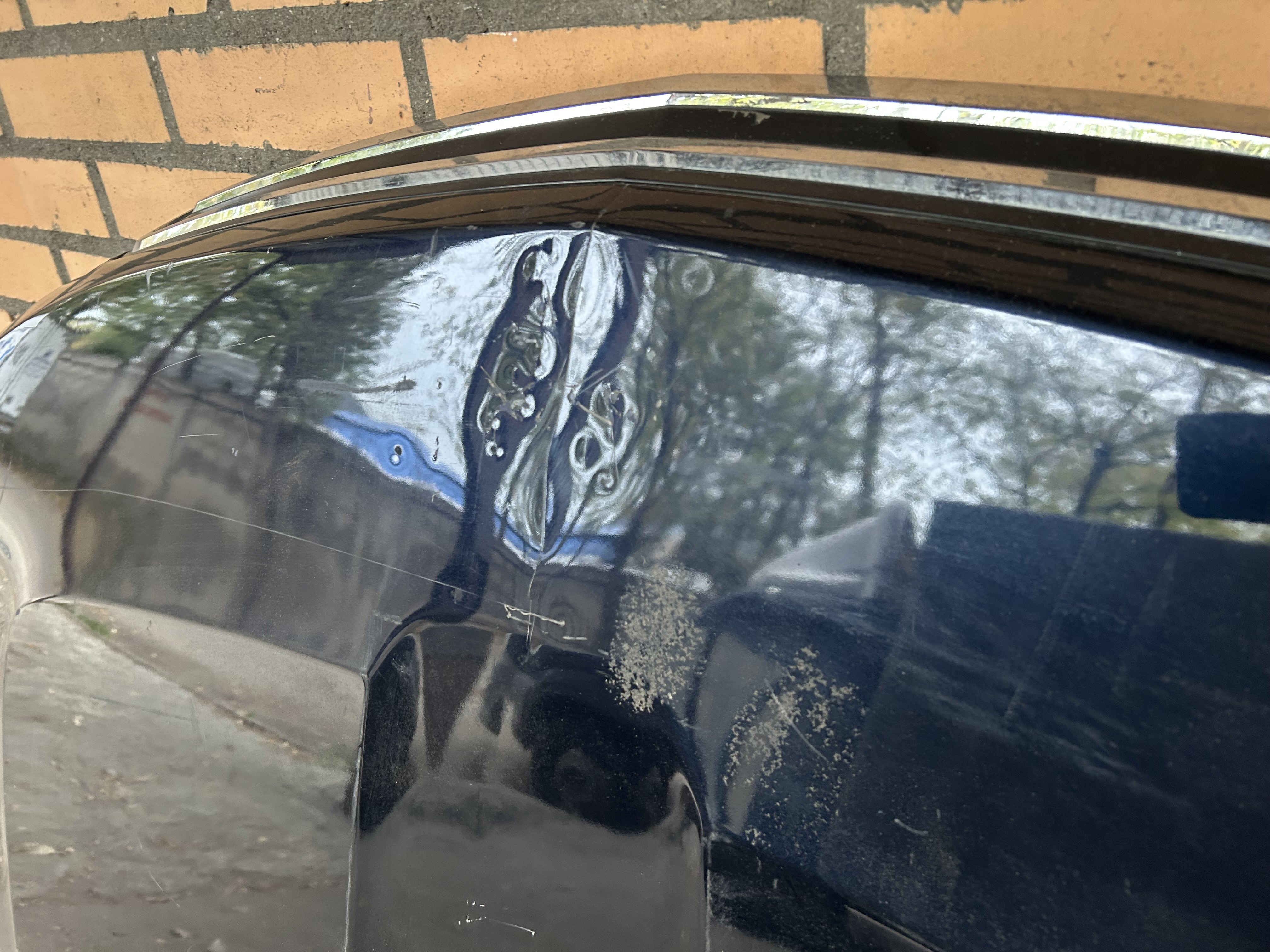 Капот Kia Mohave 2017-2020