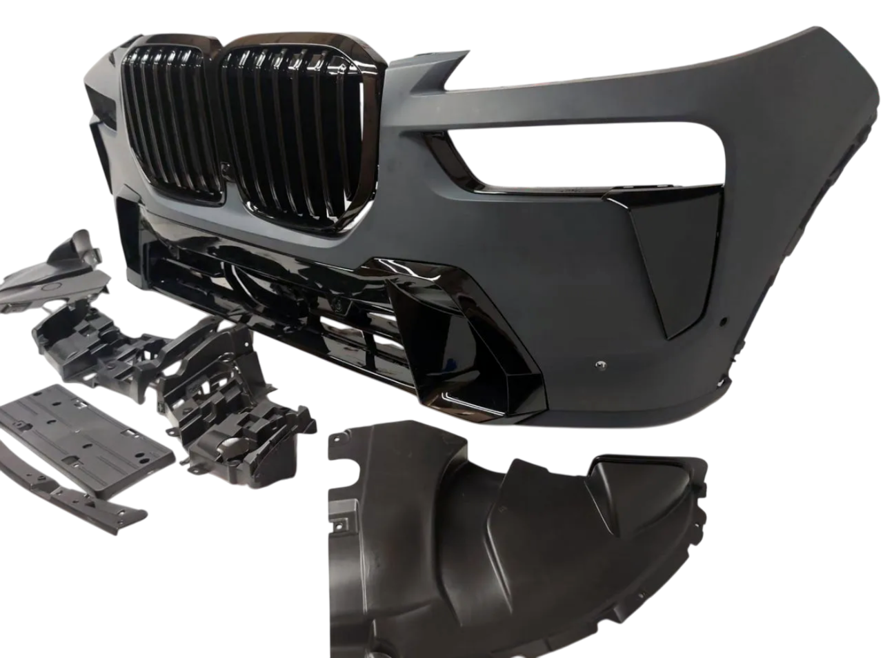 BMW X7 G07 обвес рестайлинг м пакет бампера решетки в сборе