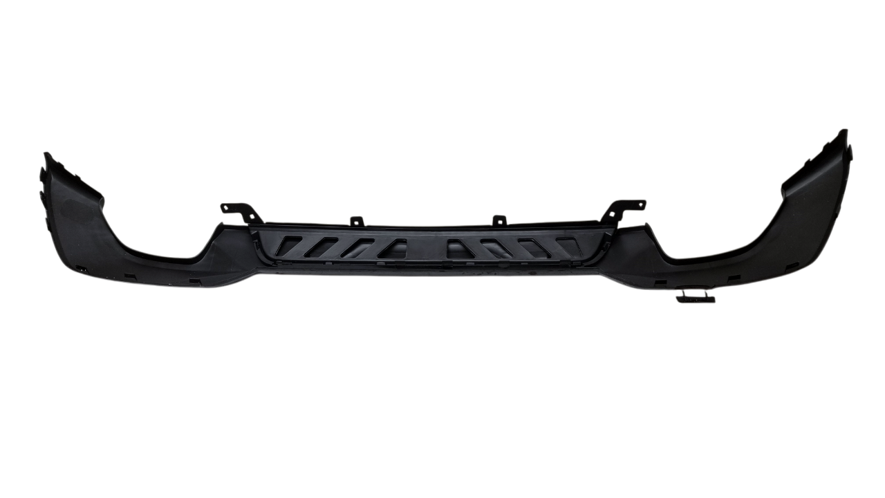 BMW 3 G20 диффузор черный competition 320 330 M340i