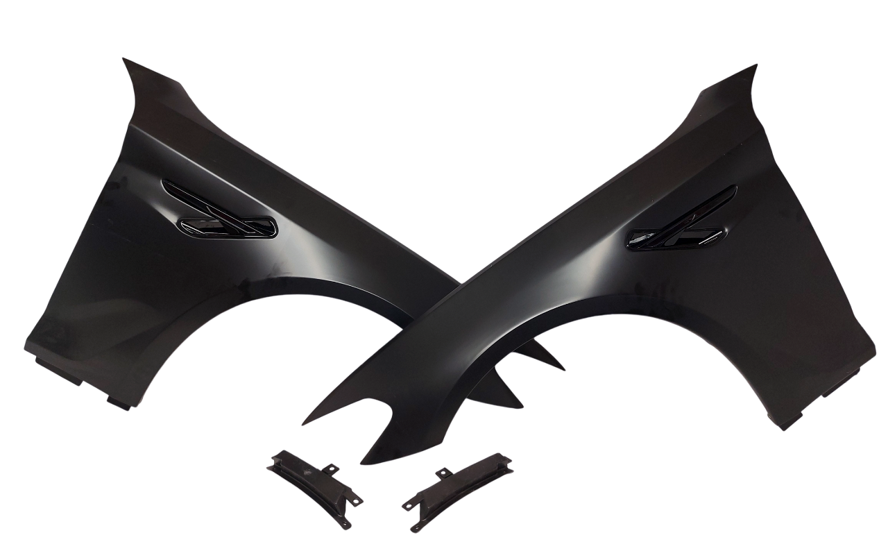 BMW G30 крылья в стиле M5 F90 комплект