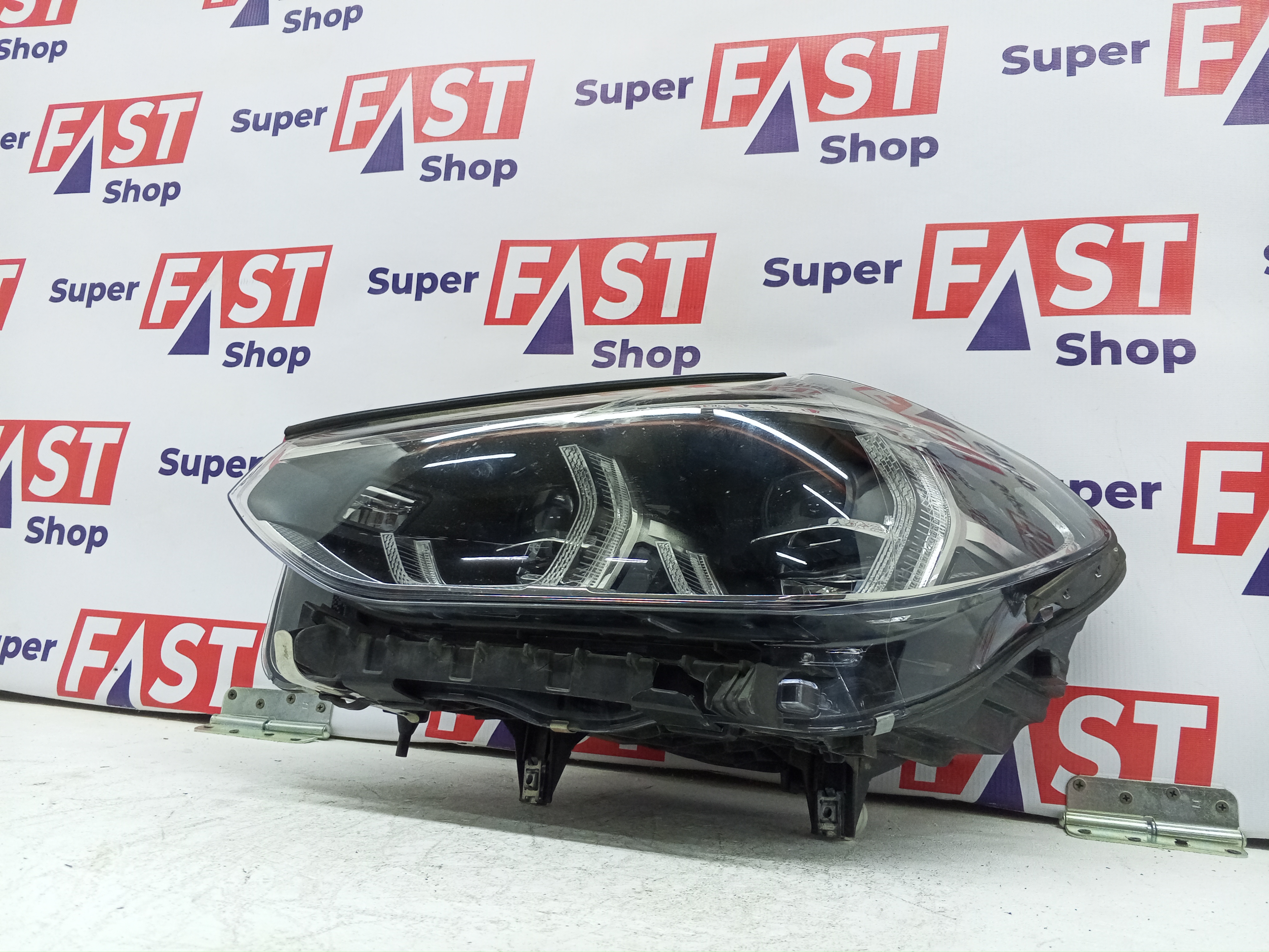 левая фара BMW X3 G01 X4 G02 Adaptive Led бу