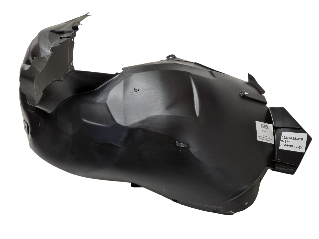 Volvo S90 2017-2025 подкрылок передний левый