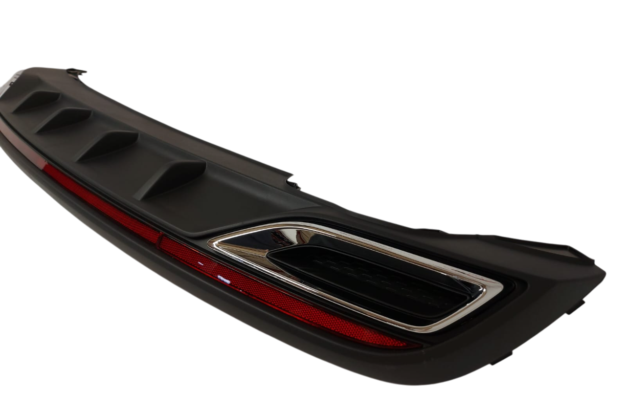 Skoda Octavia A8 диффузор юбка RS стиль