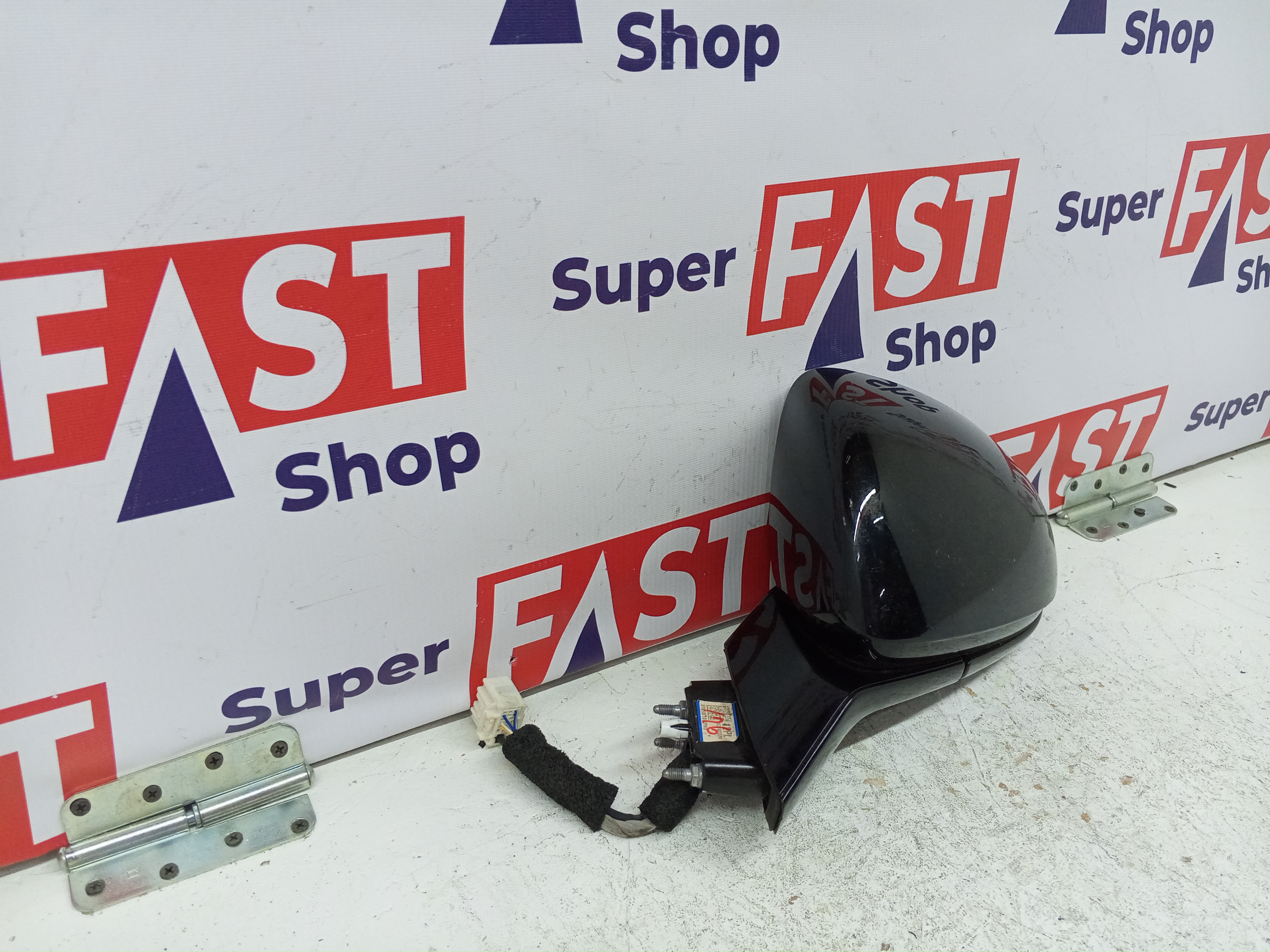 левое зеркало Genesis G80 2020-2024 7+1пин